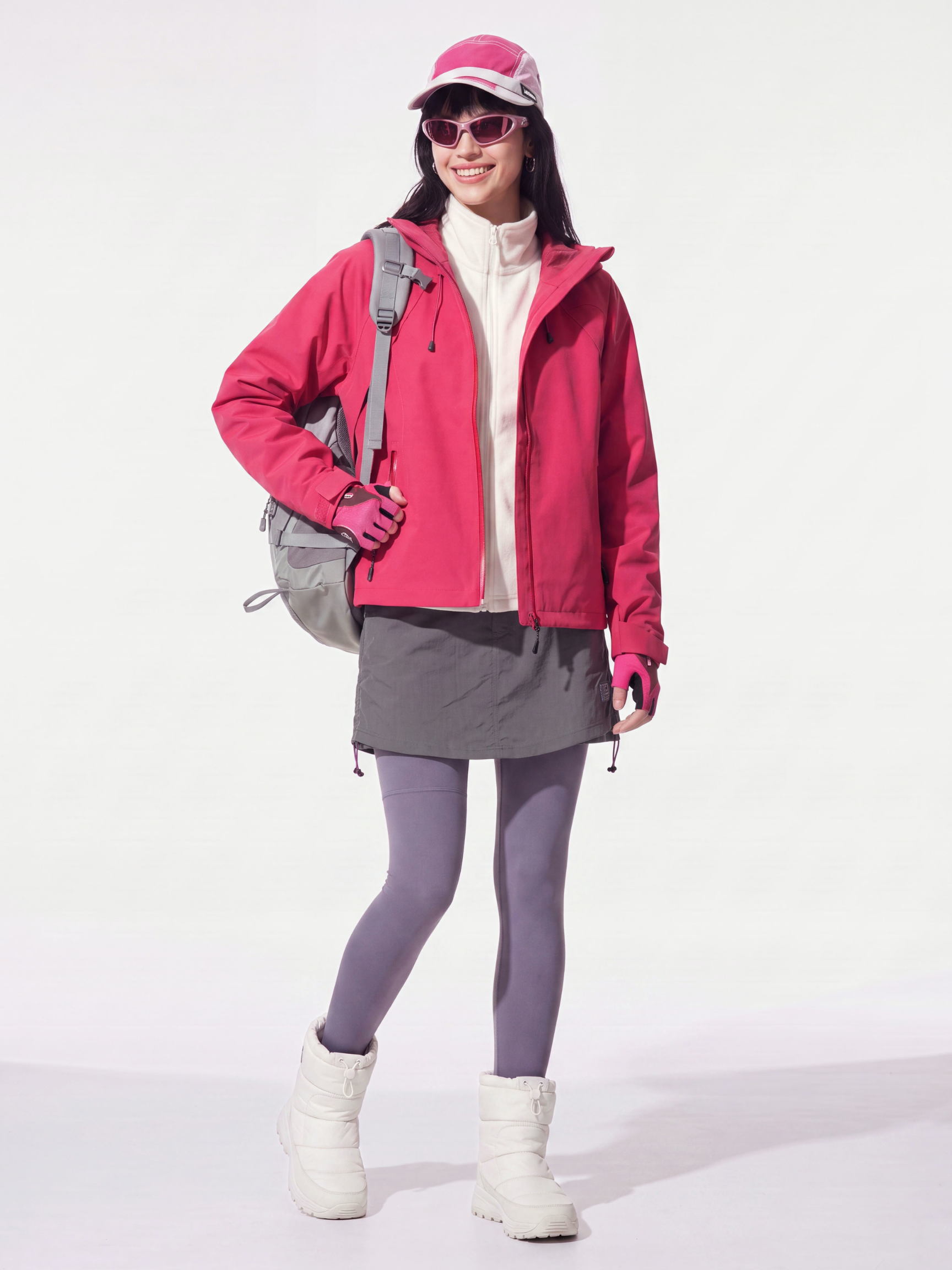 GaleLull - Women's Water-Repellent Windproof Outdoor Jacket