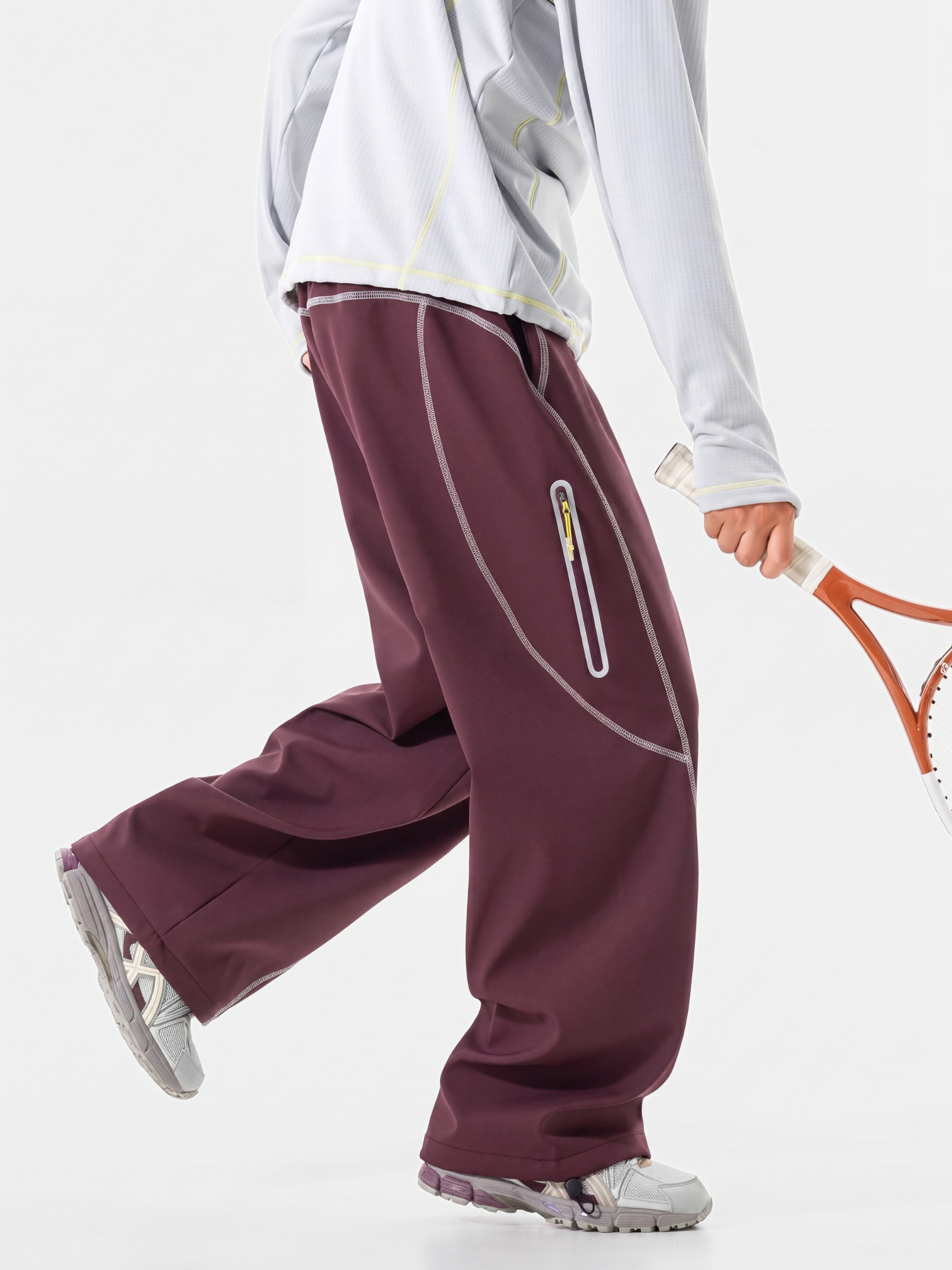 HeatVeil - Water-Repellent Thermal Fleece Windproof Pants