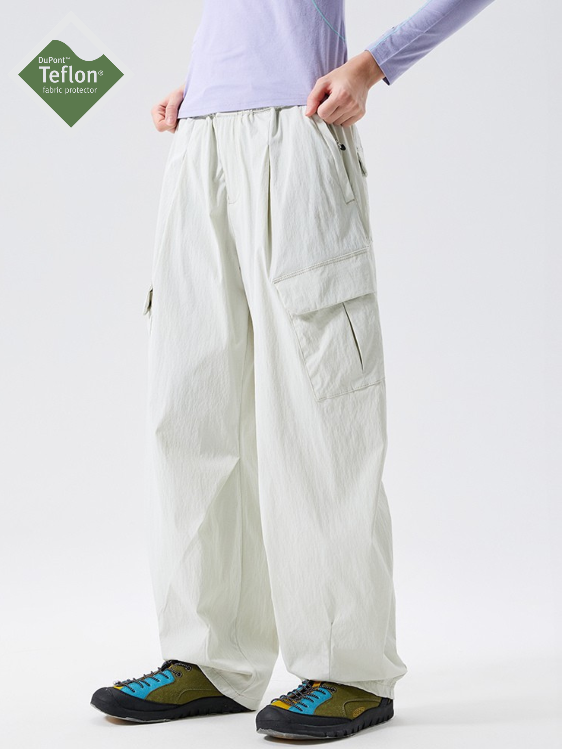 Tundra - Multi-Pocket Lightweight Utility Cargo Pants