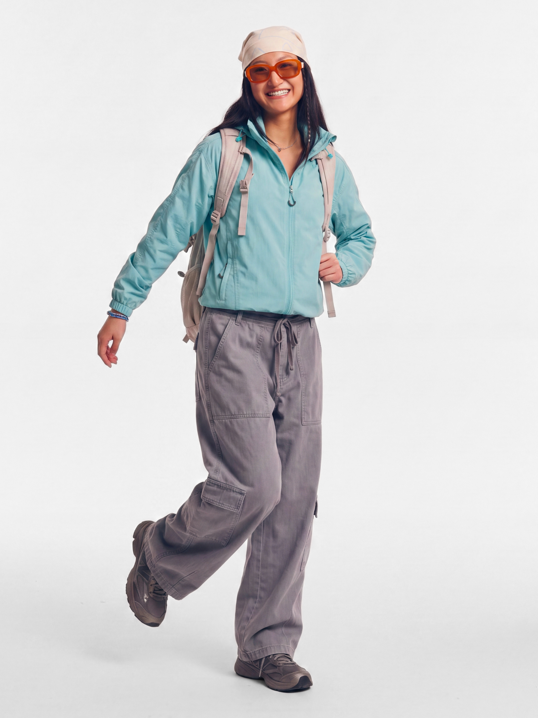 FrostStash - Unisex Teflon® Water-Repellent & Wind-Resistant Shell Jacket