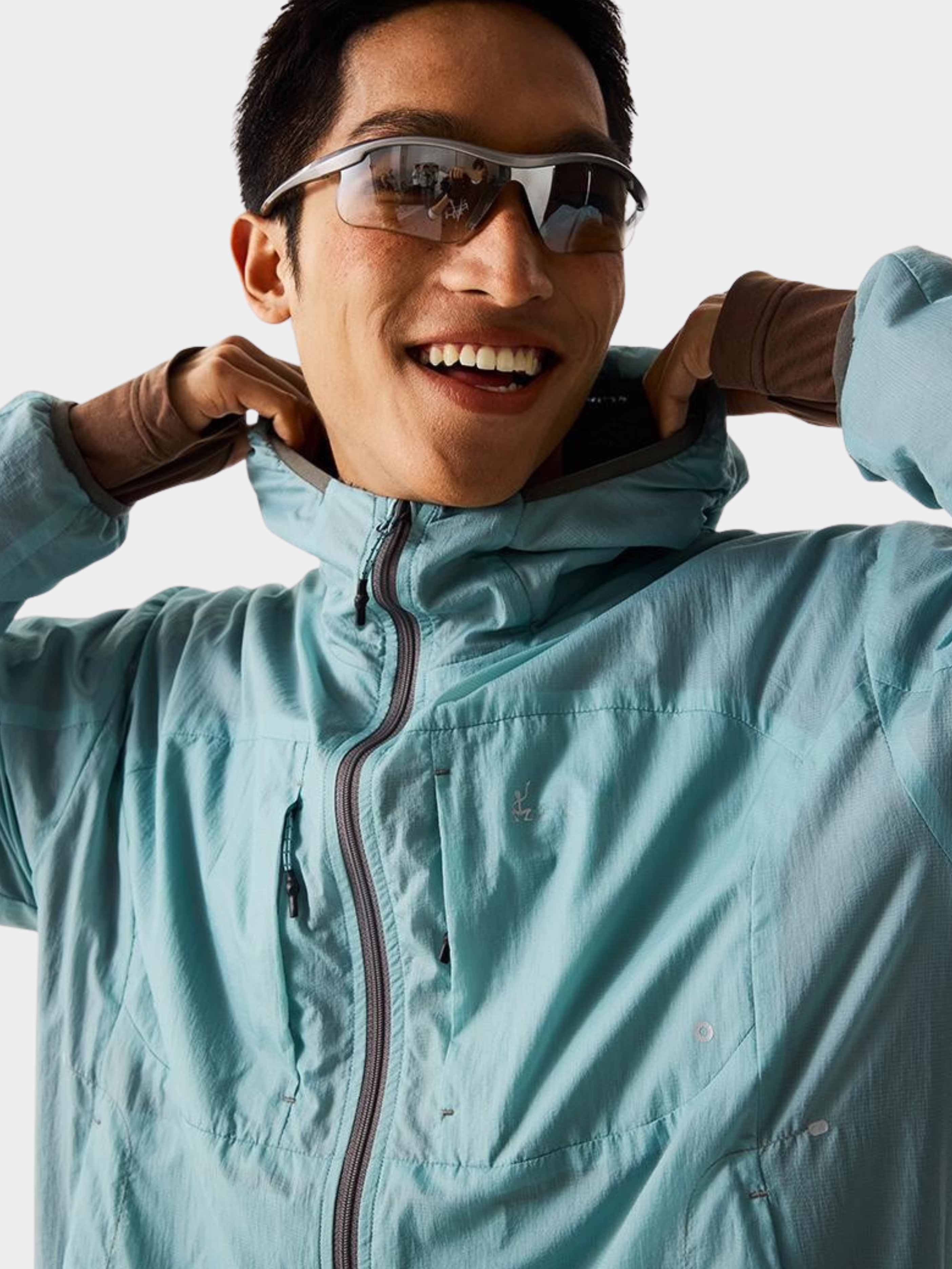 Darkspire - Unisex Waterproof & Windproof Fleece-Lined Sports Jacket