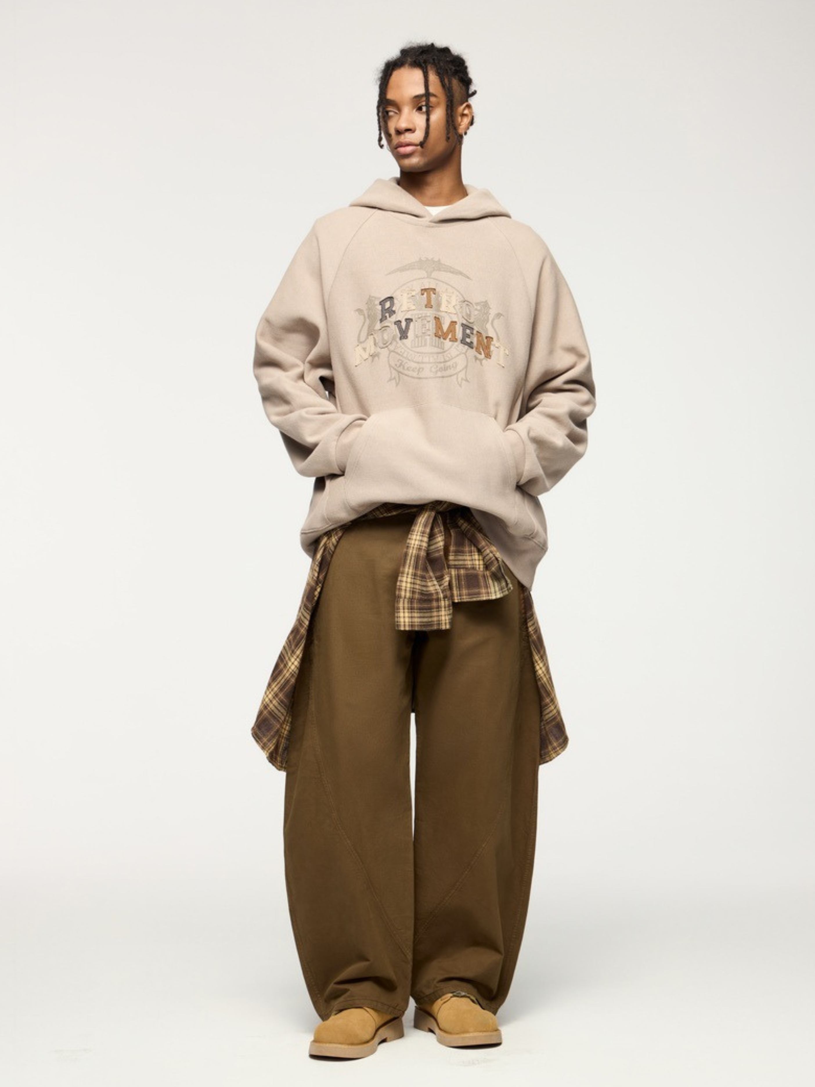 Glacial - Men's Curved-Leg Cotton Cargo Pants