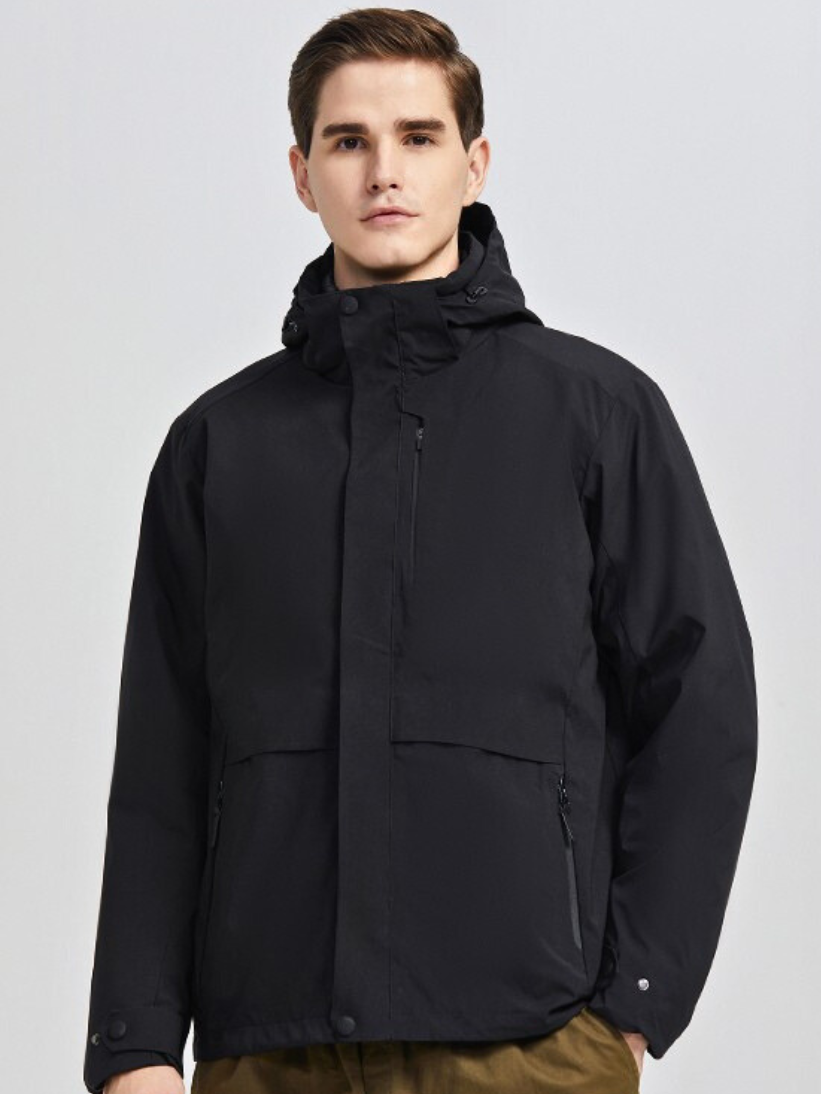 CanyonTop - Men's 3-in-1 Detachable Down Liner Hiking Jacket