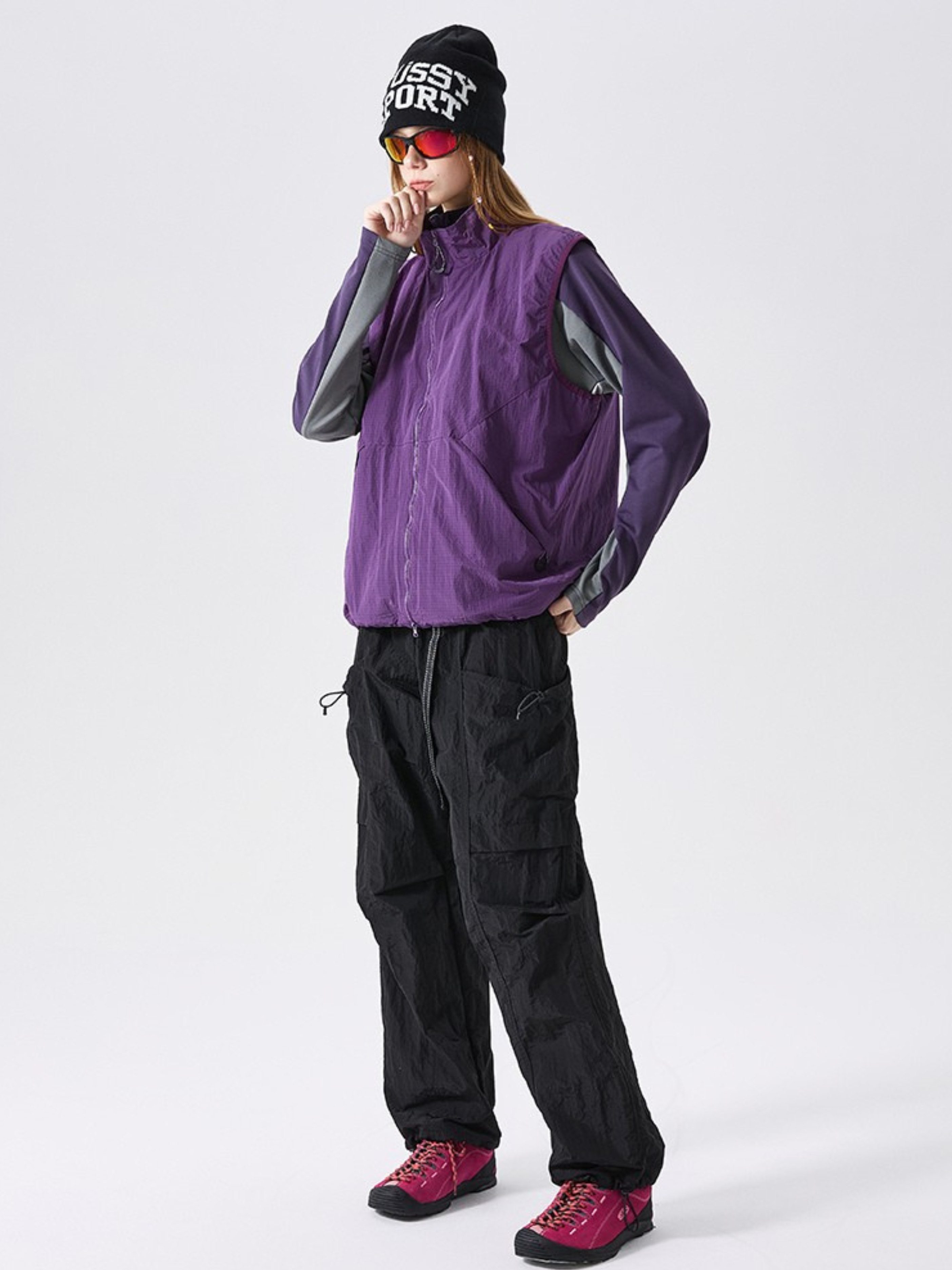CanyonPath - Unisex Waterproof Detachable Vest Jacket
