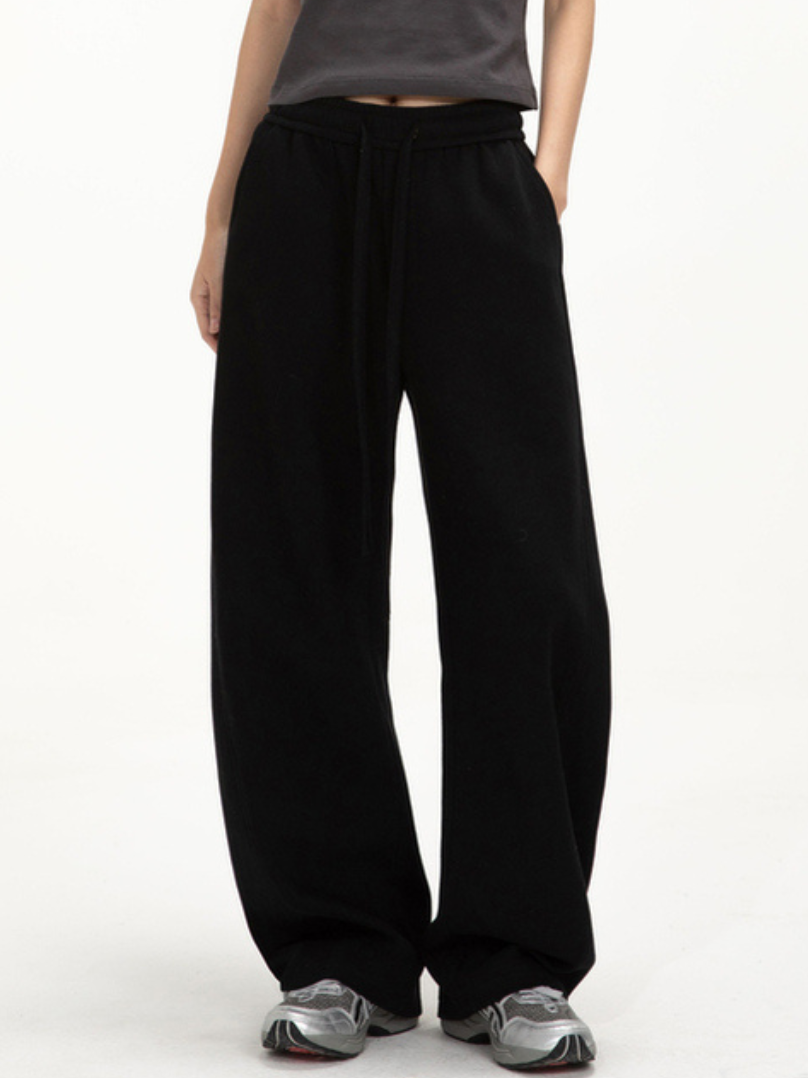 Peakstream - Women's Solid Drape Straight-Leg Sweatpants