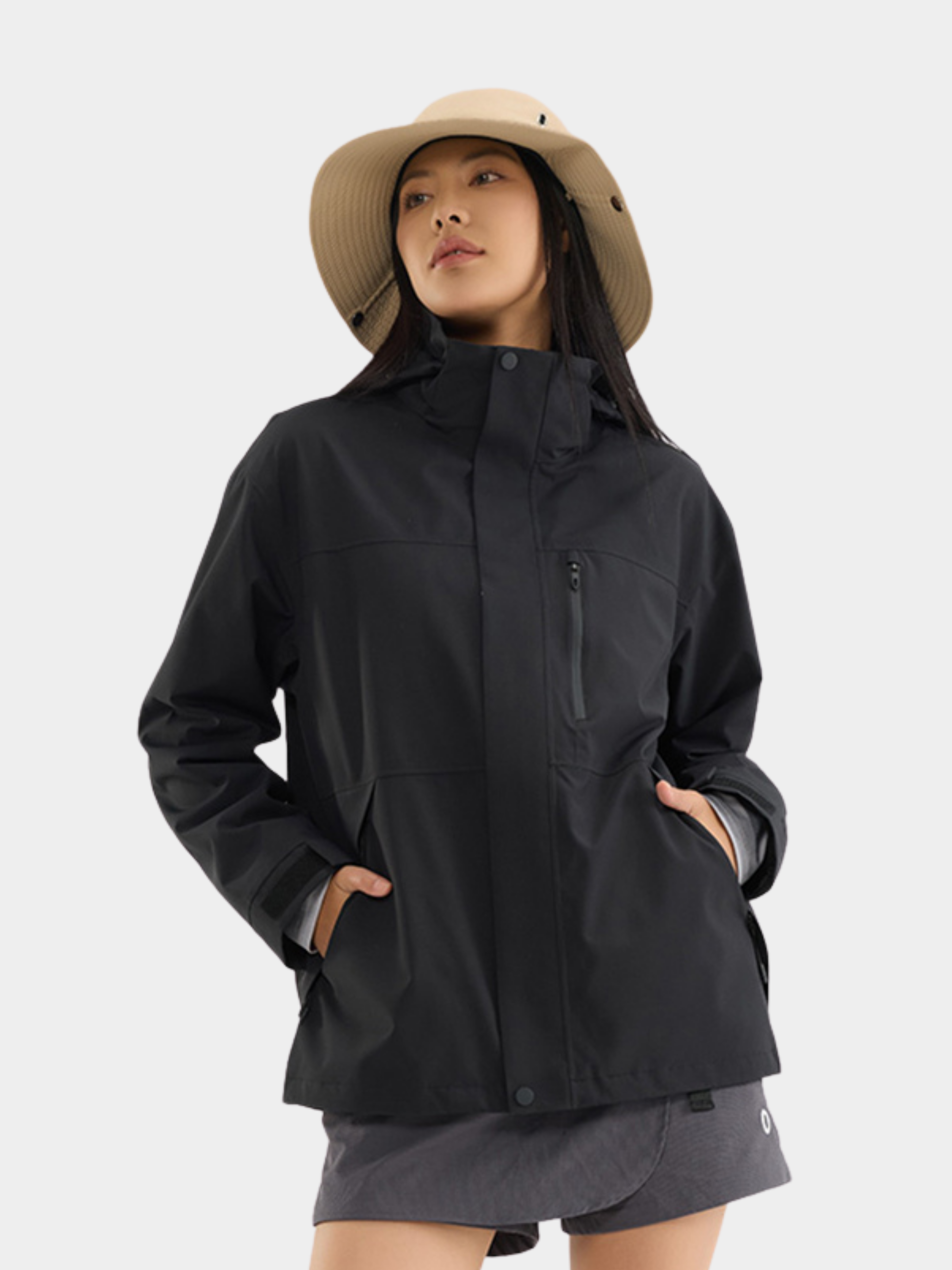 CanyonTote - 3-in-1 Graphene Tech Waterproof Down & Fleece Jacket