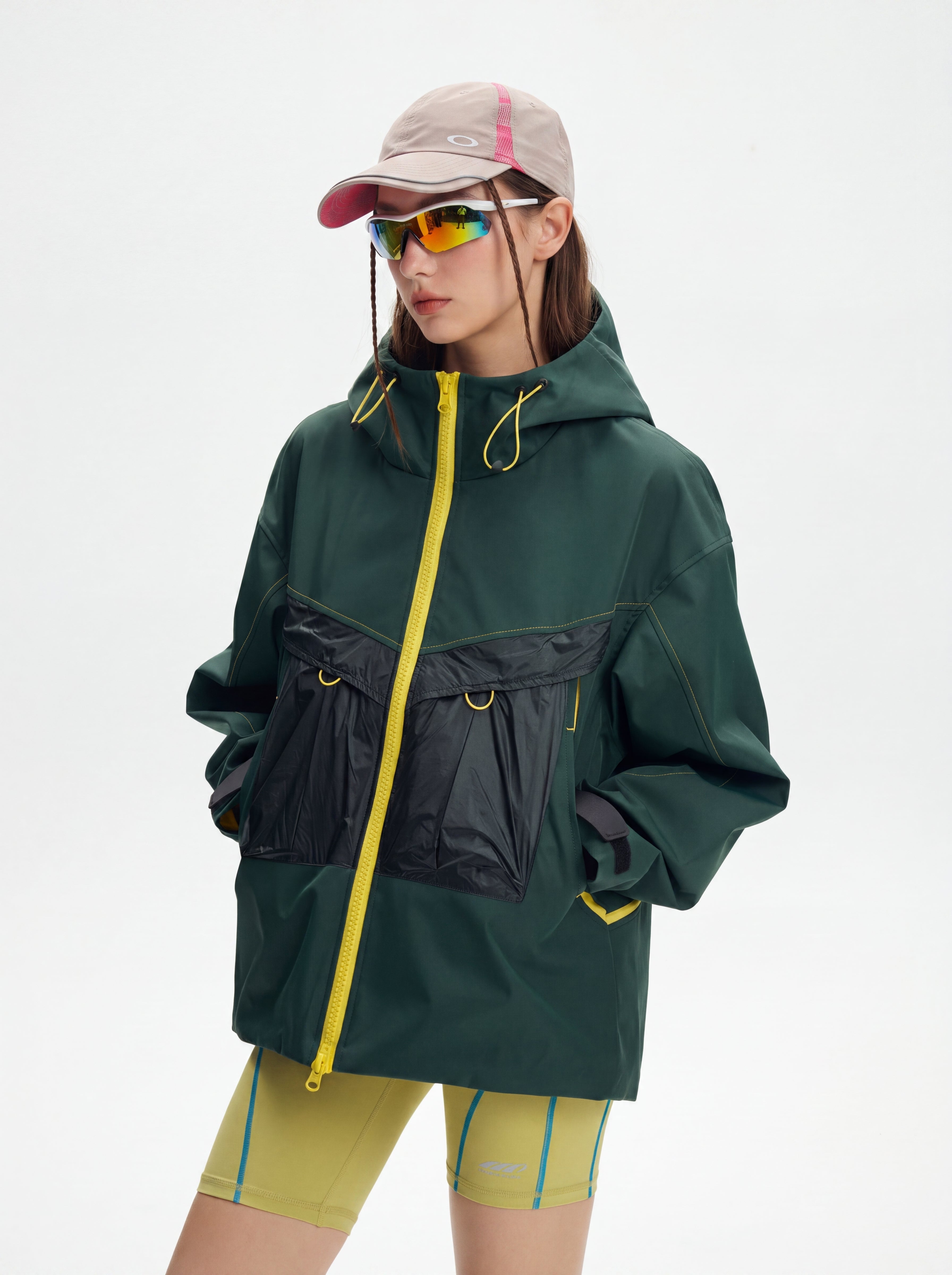 ScuffShade - Women's Water-Repellent Windproof Abrasion-Resistant Hiking Jacket