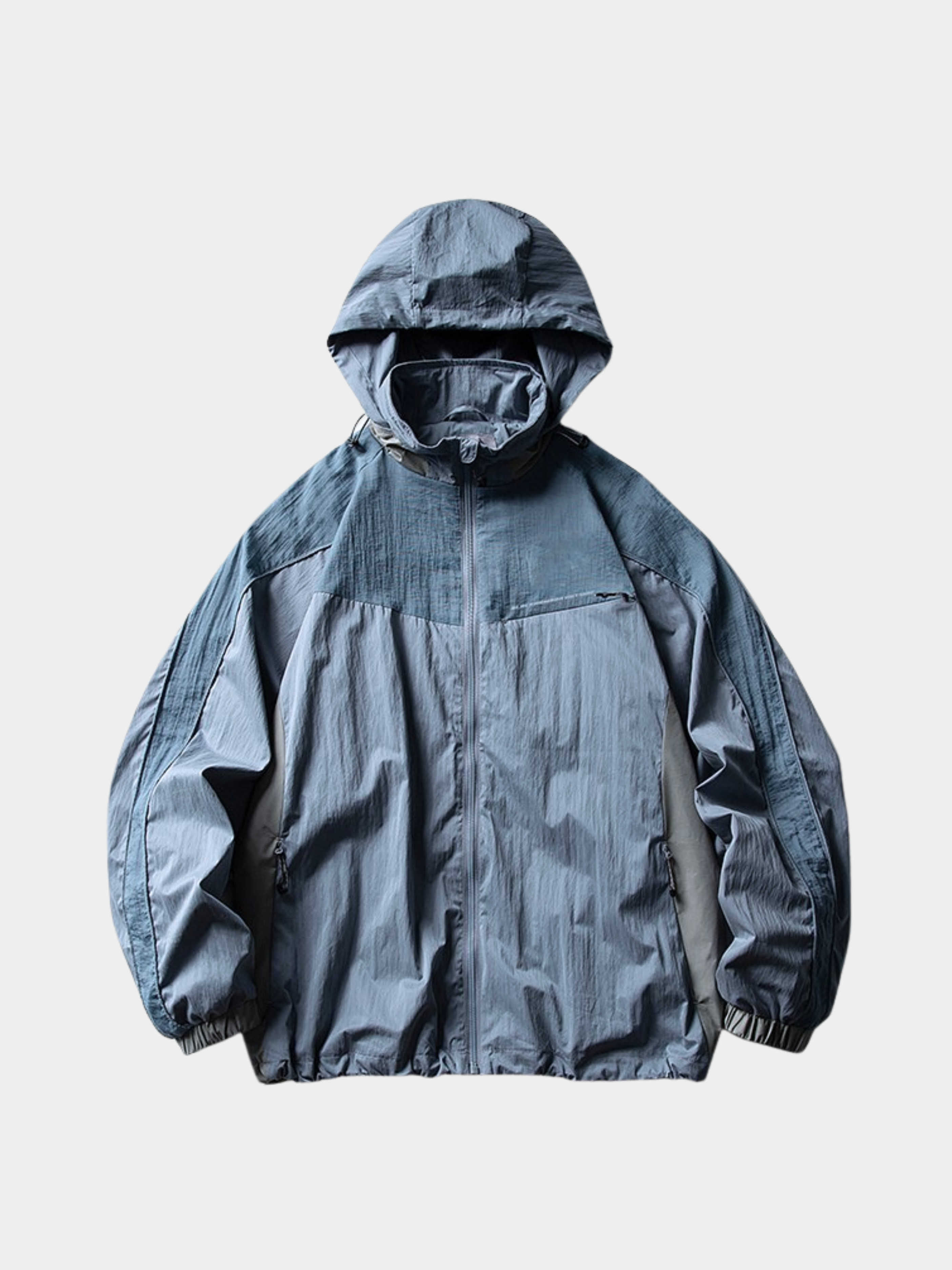 Trailmark - Colorblock Hooded Windbreaker Jacket