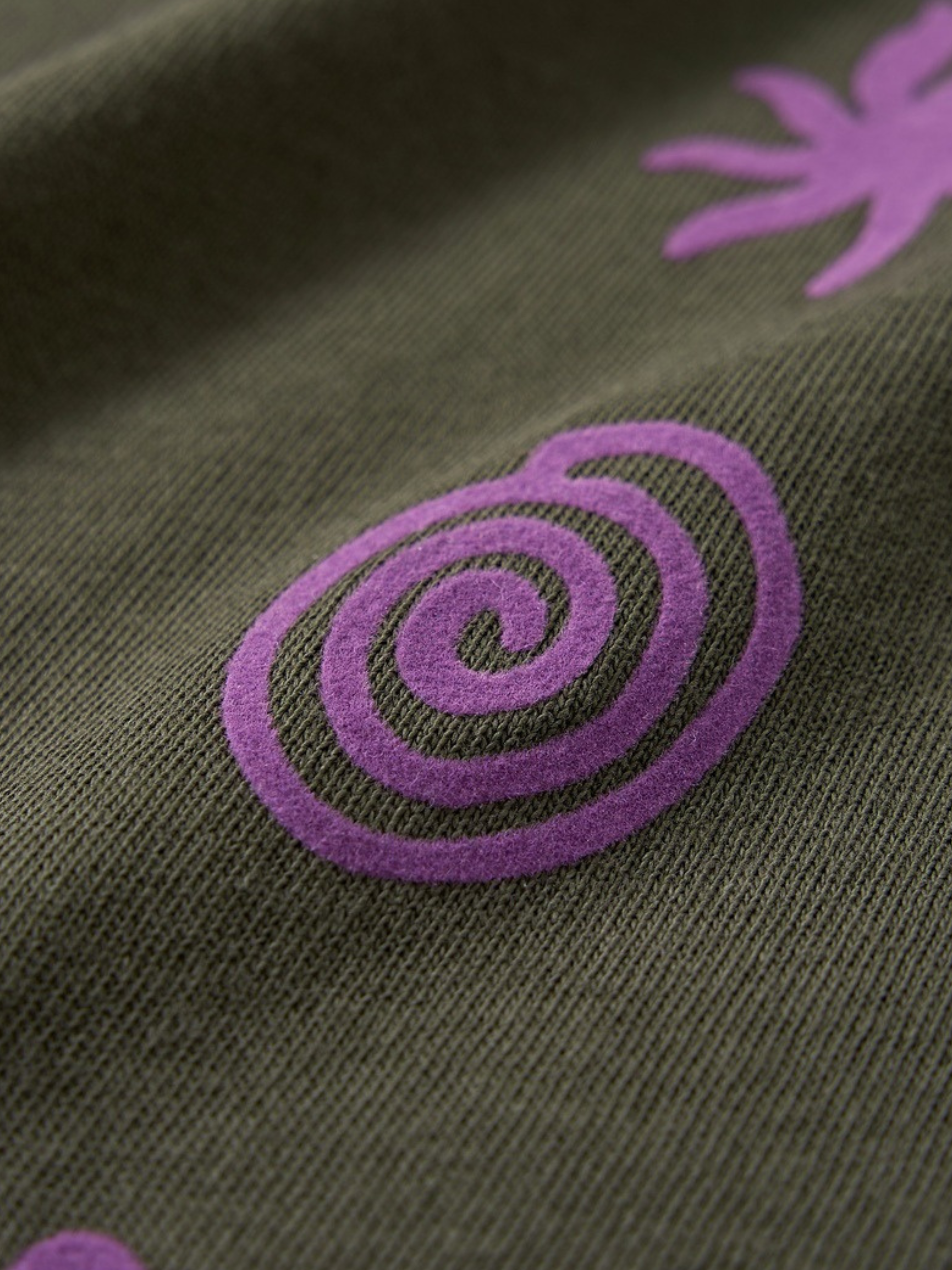 WildDash - Lightweight & Moisture-Absorbing Contrast Stitch Cotton T-Shirt