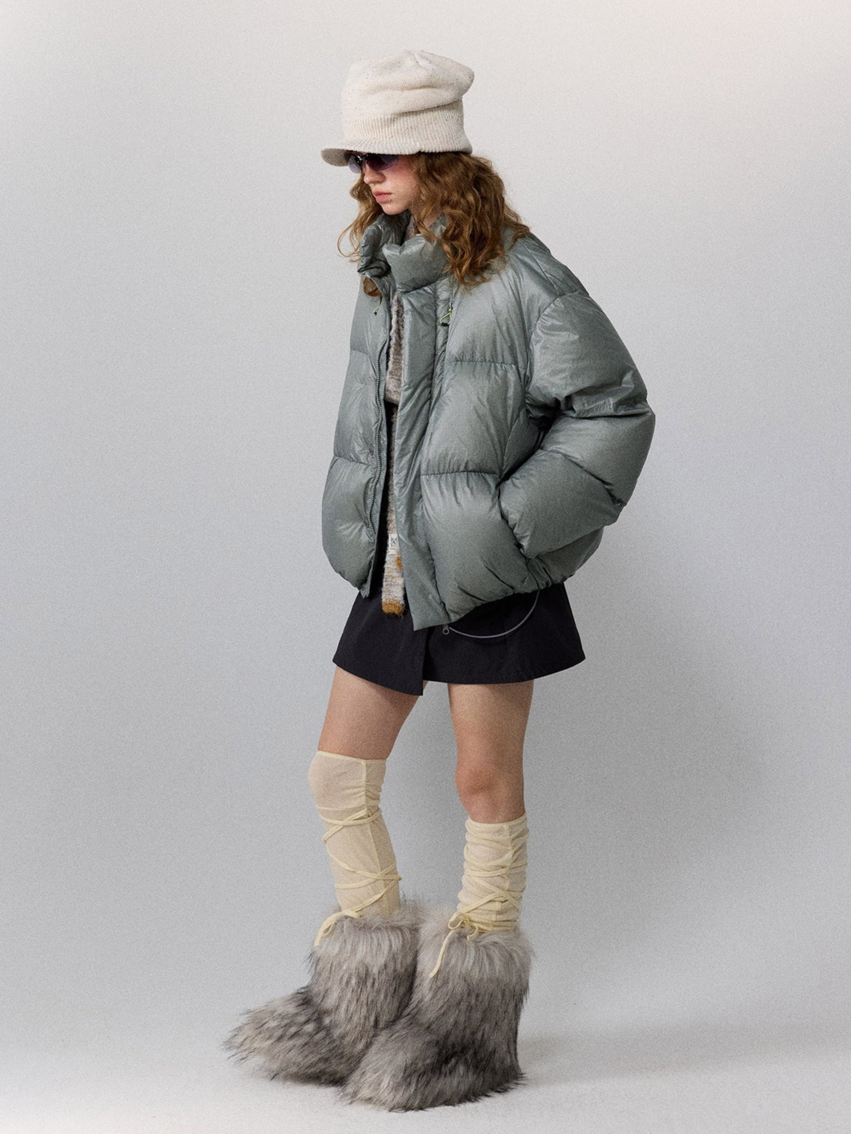 Frostwind - Unisex C6 Water-Repellent 90% White Duck Down Jacket