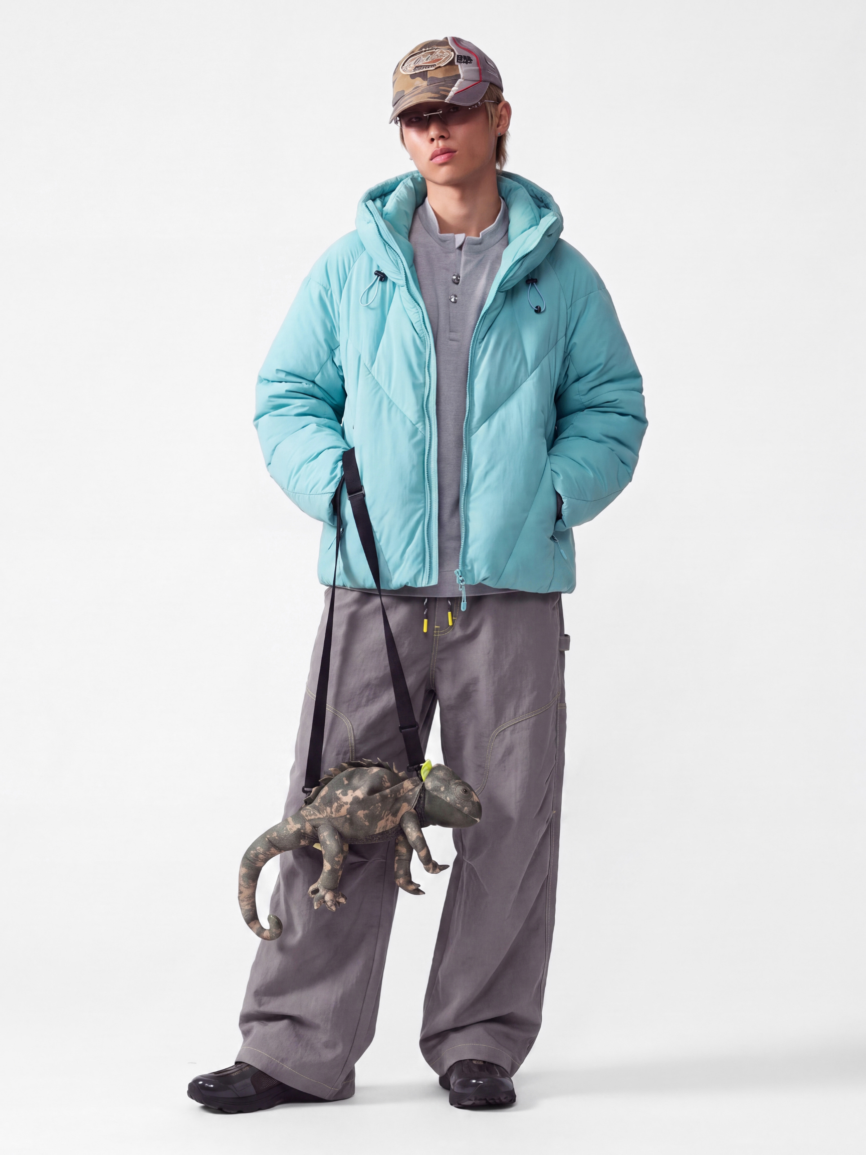 TrailDrape - Unisex Water-Repellent Multi-Pocket Utility Pants