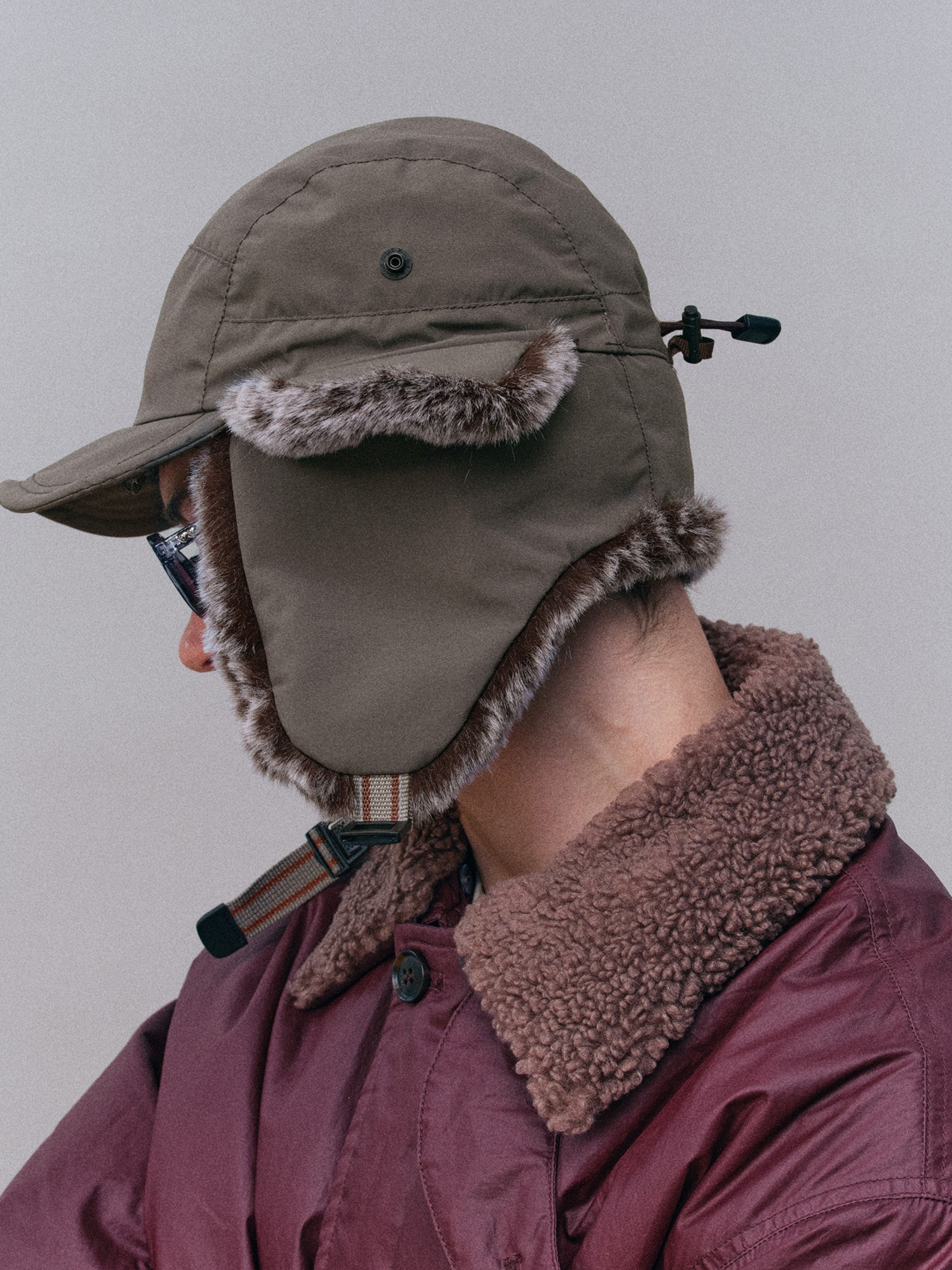 Thornclad - Water-Repellent Faux-Fleece Warm Earflap Hat