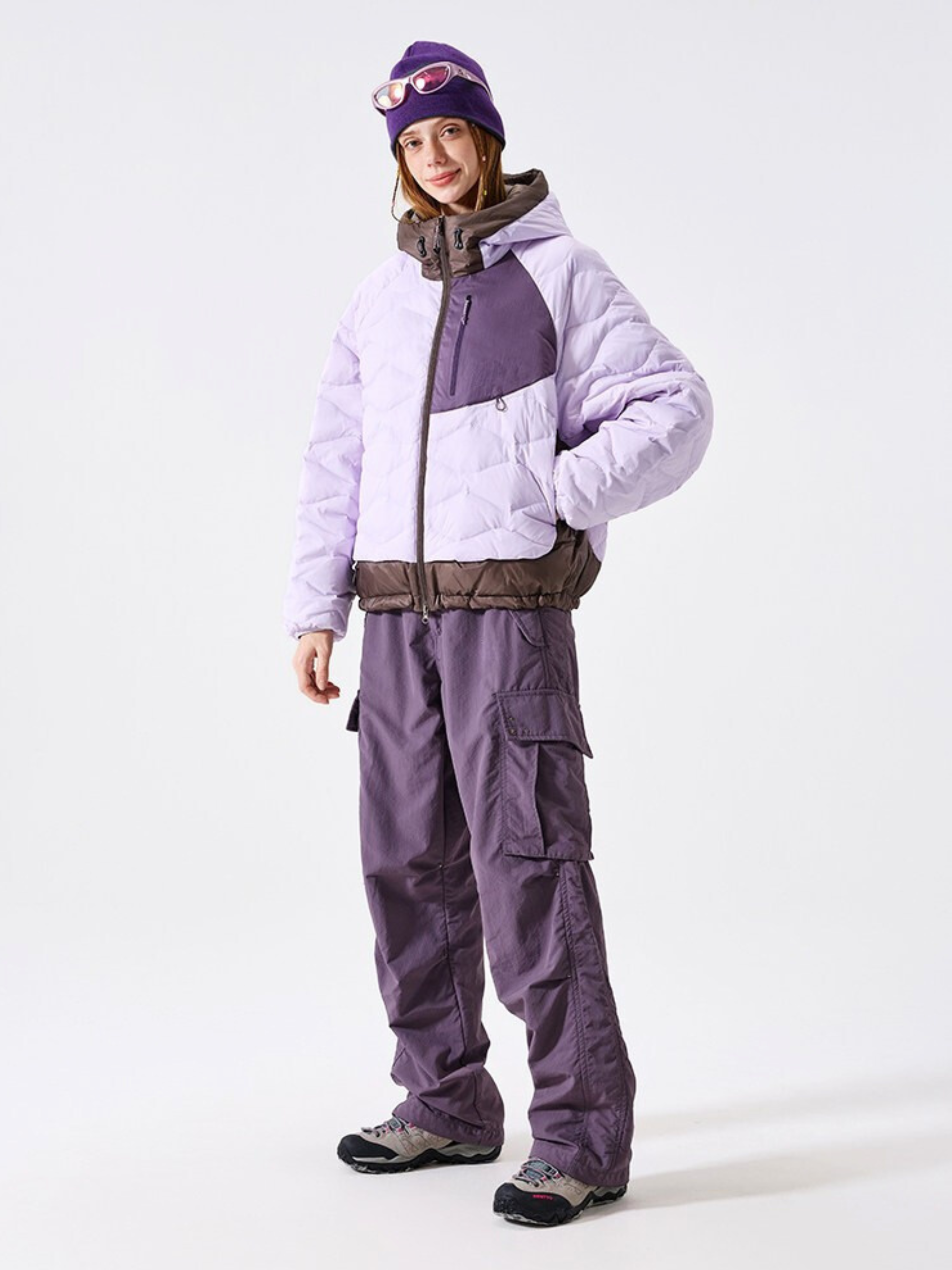 RavenNest - Unisex Water-Repellent 90% White Duck Down Jacket