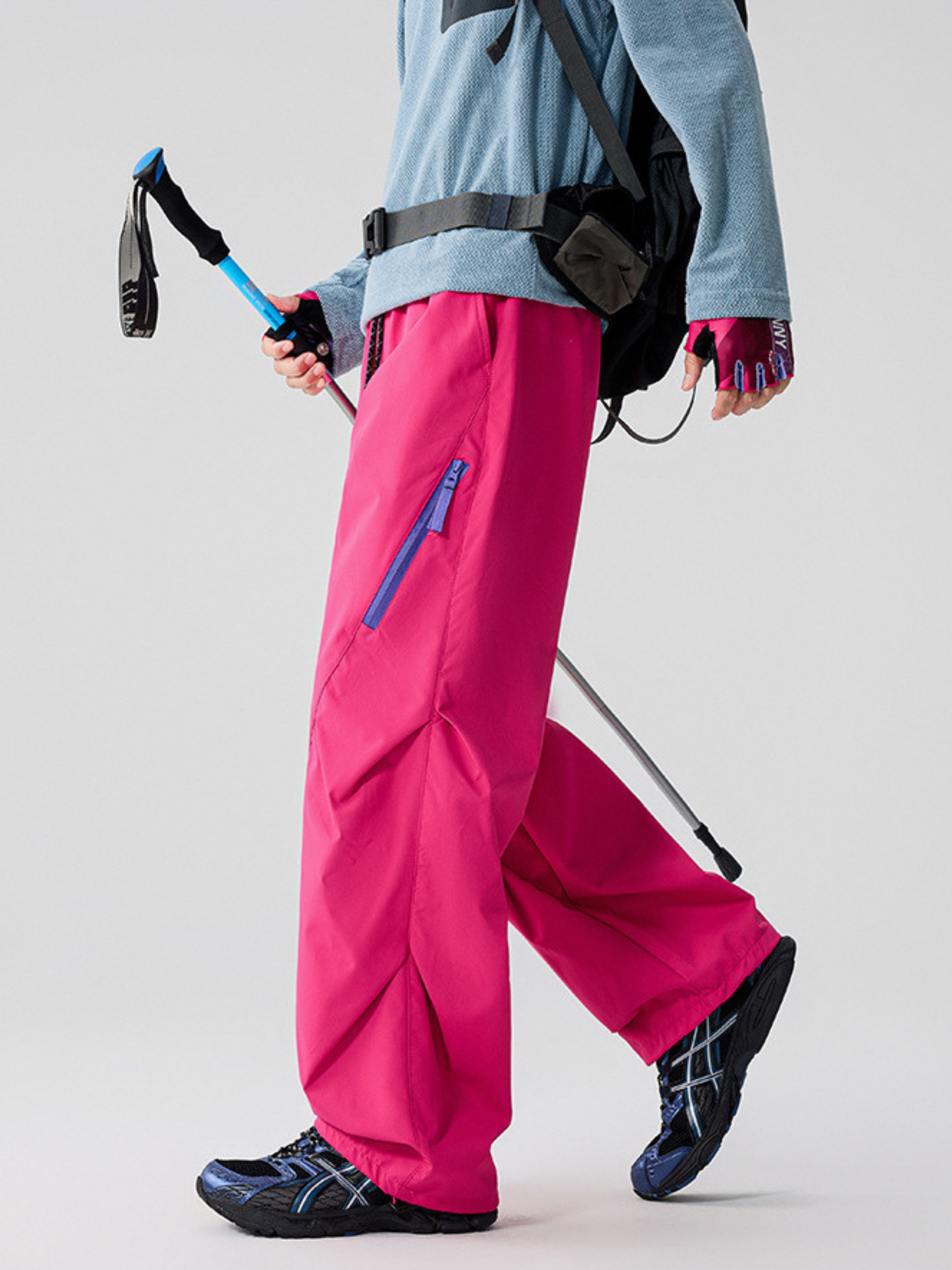 EchoMode - Unisex 3-in-1 Windproof Insulated Down Hardshell Pants