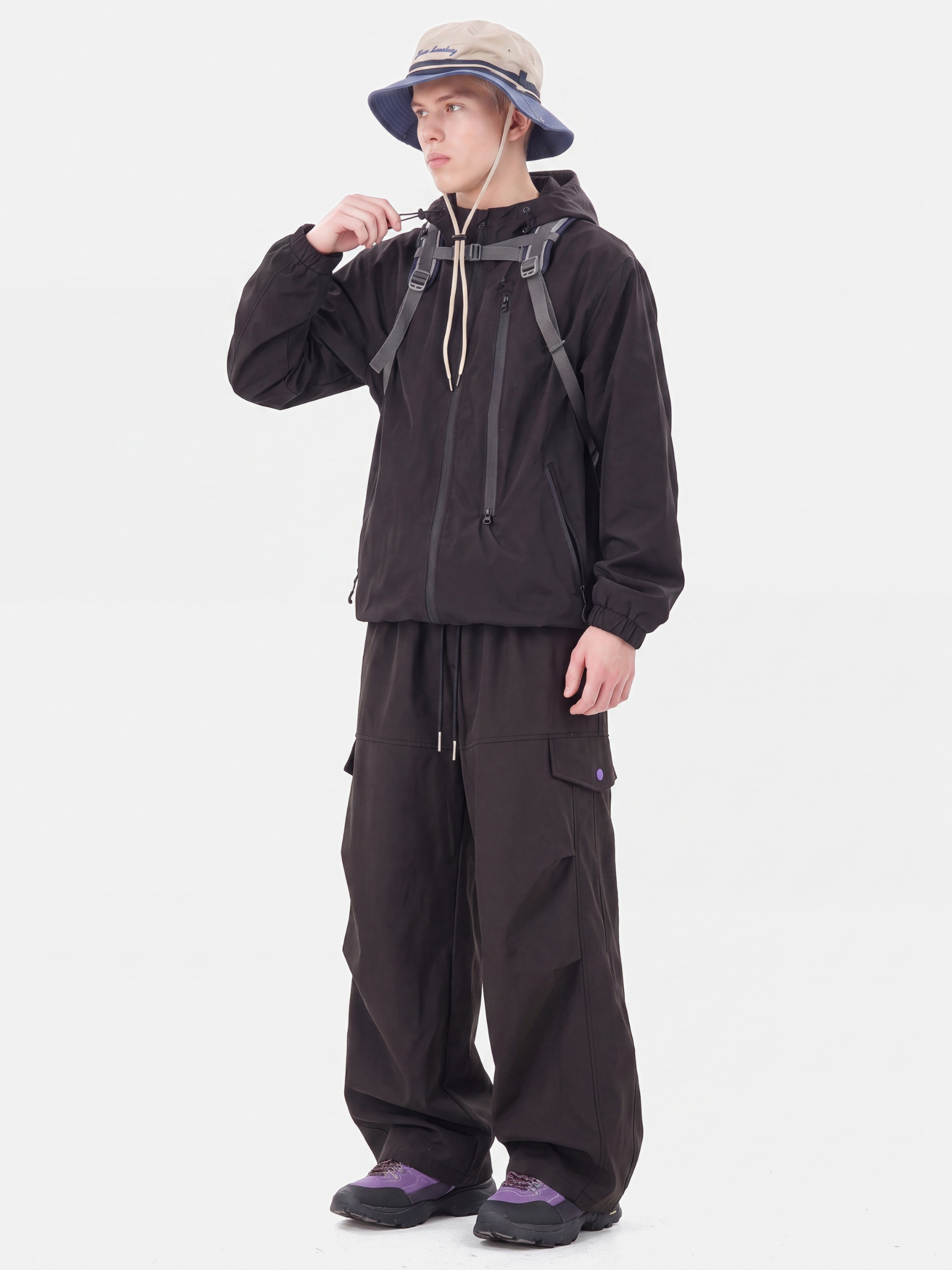 BlockGlide - Unisex Water-Repellent Utility Cargo Pants