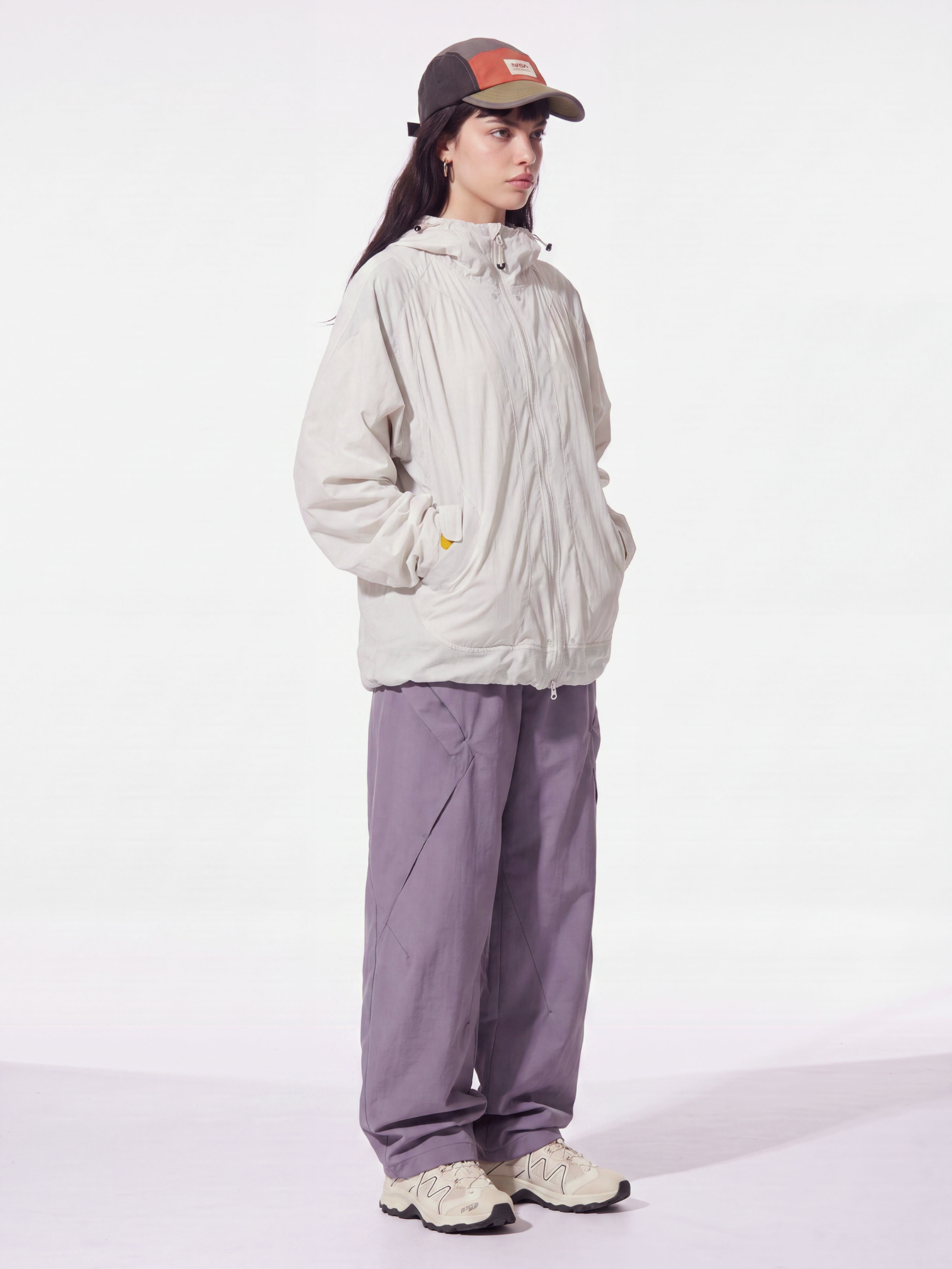 CloudDrift - Cloud Fleece Water-Repellent Windbreaker Jacket