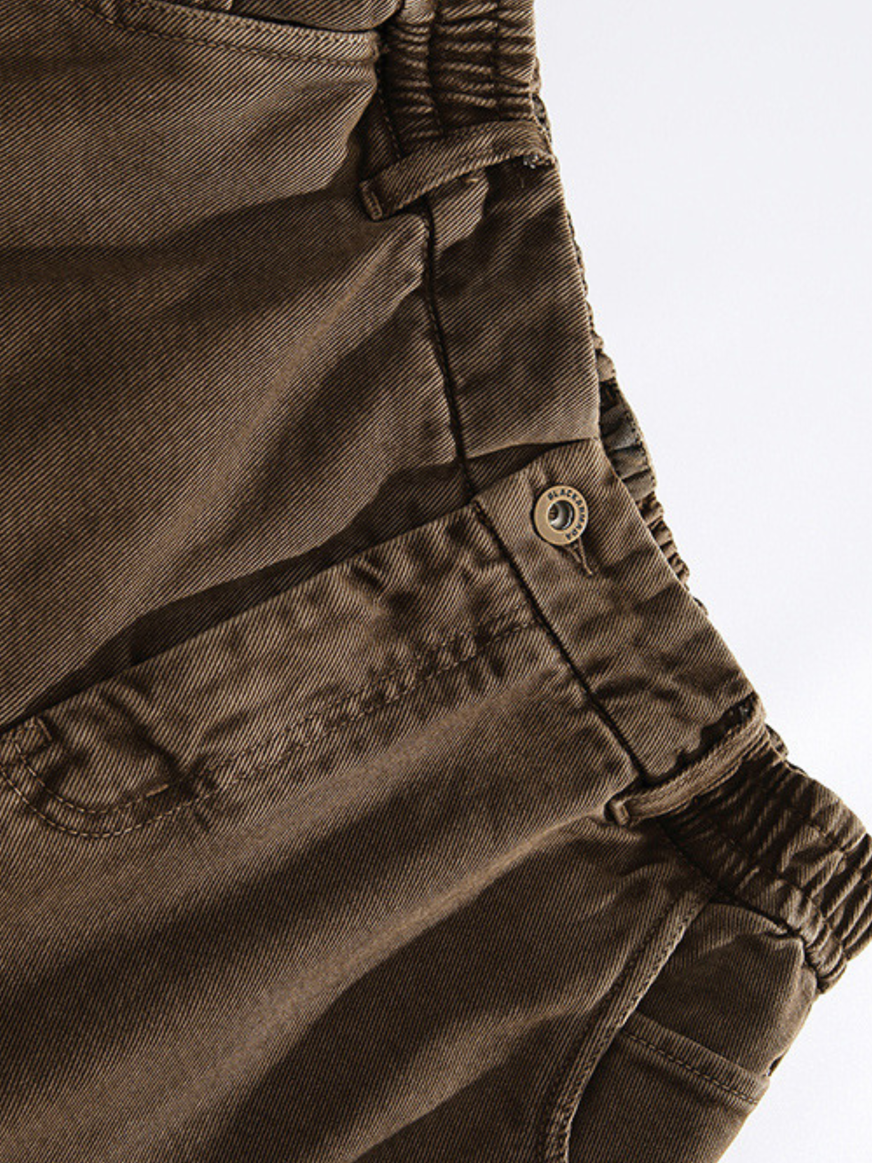 TentMax - Unisex Heavyweight Washed Cotton Cargo Pants