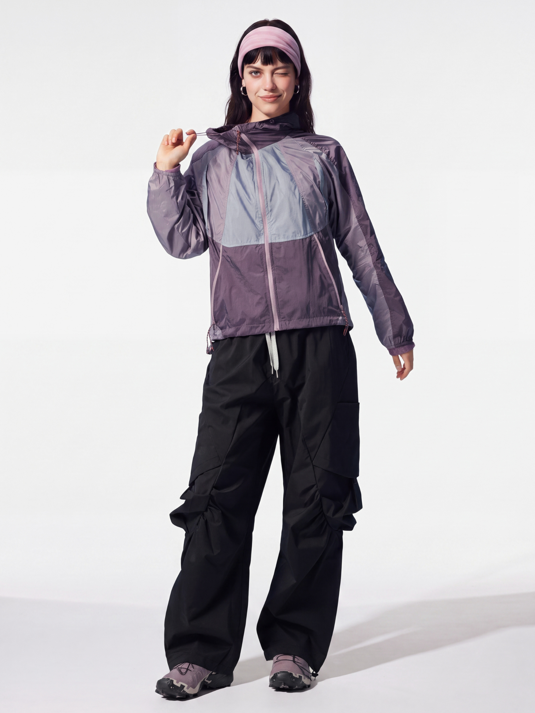 WindVeil - Unisex Water-Repellent Lightweight Breathable Jacket