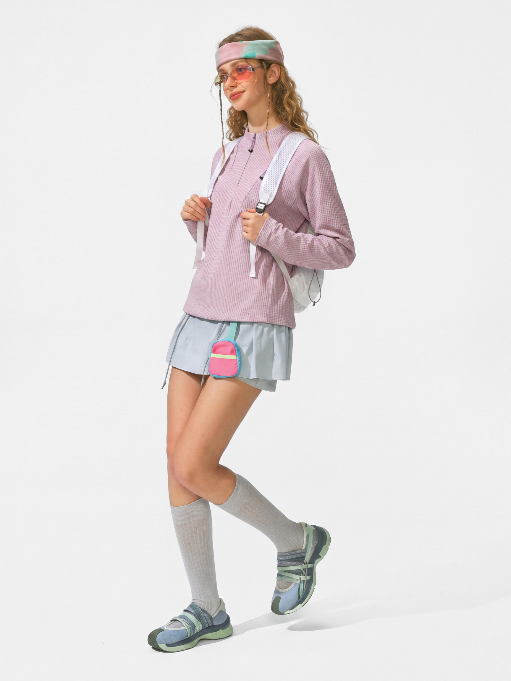FreshStill - Unisex 5A Antibacterial Lightweight Quick-Dry Long Sleeve T-Shirt