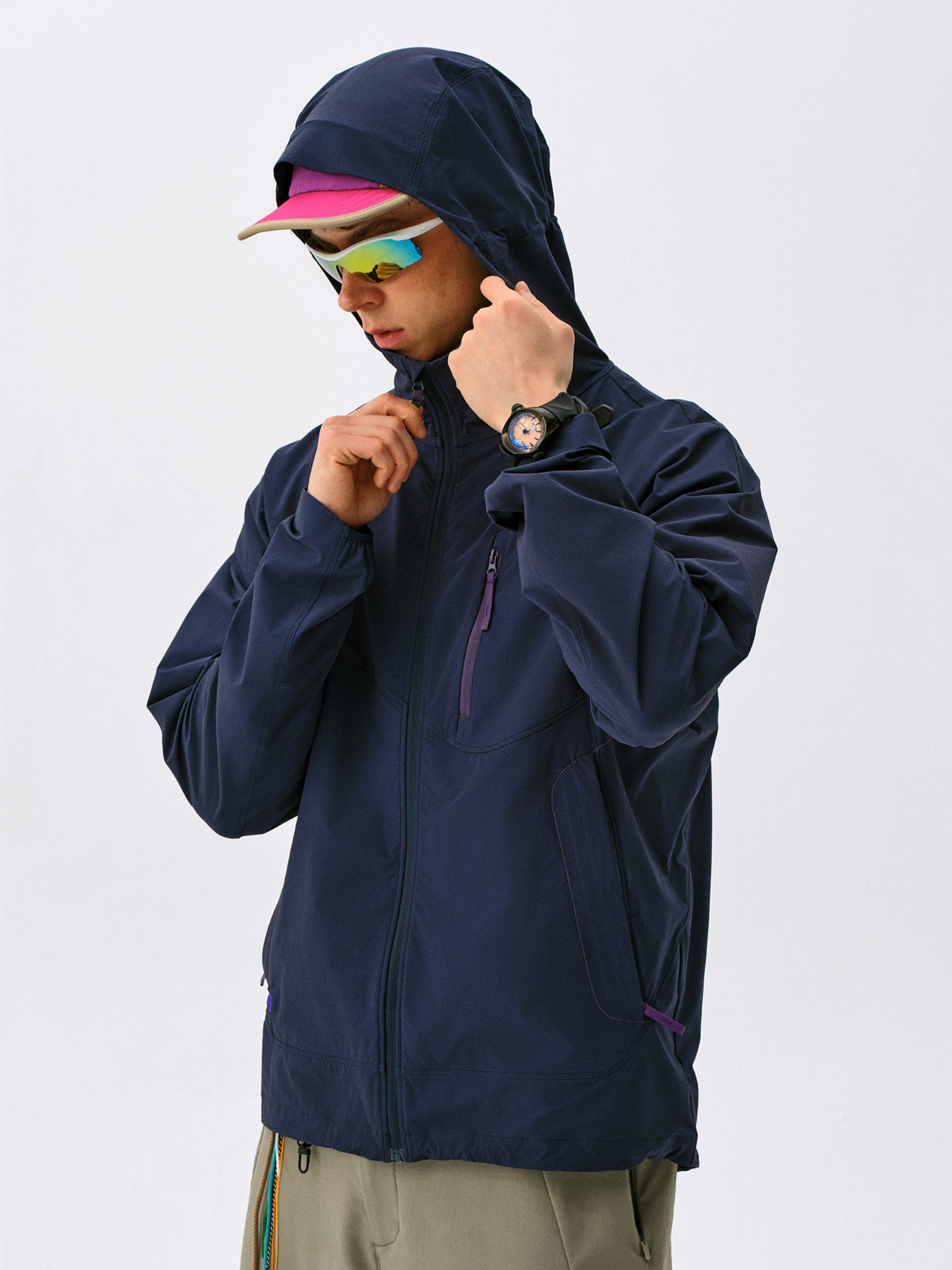 Moonflare - C6 Water-Repellent 4-Way Stretch Softshell Jacket