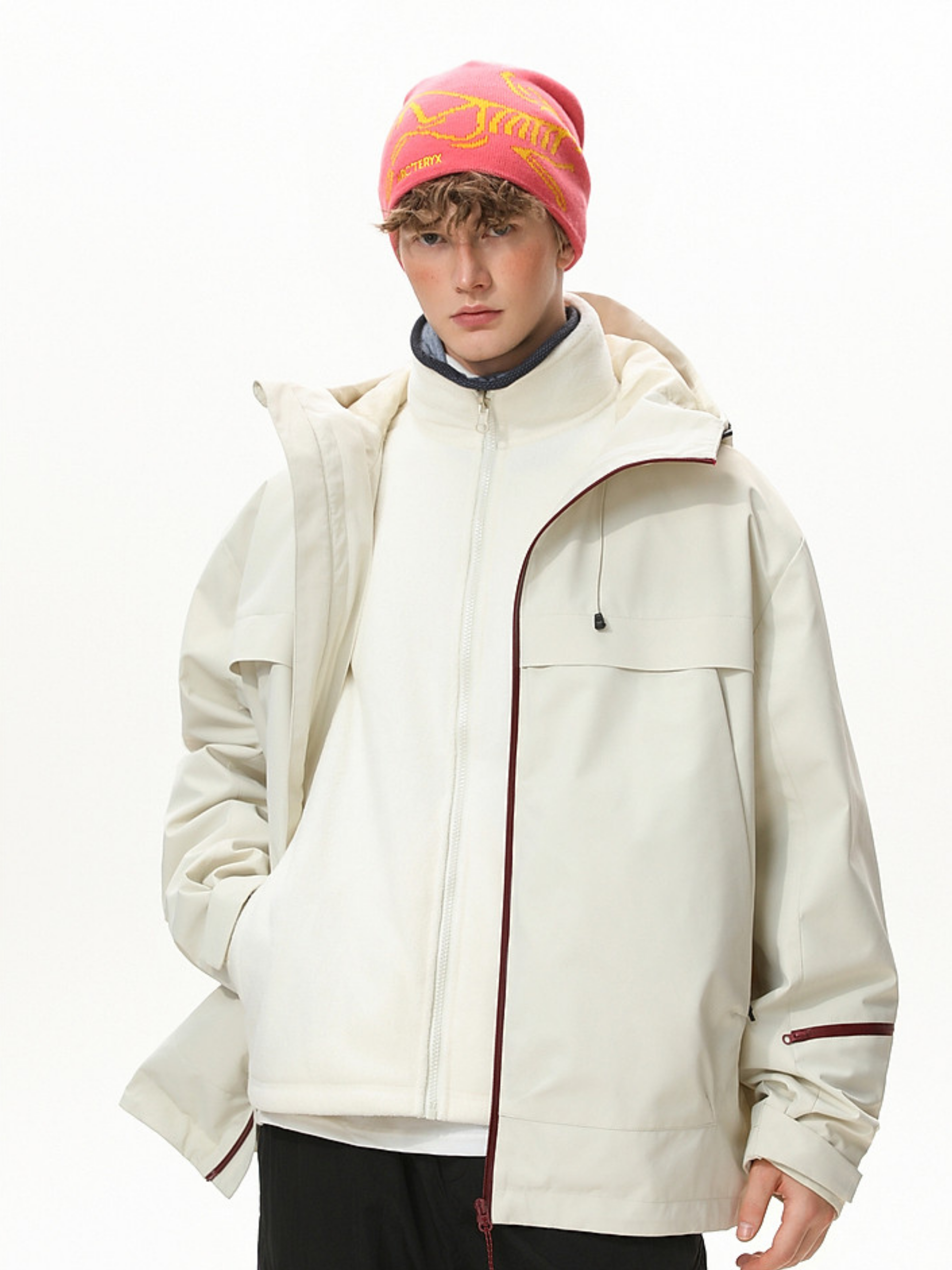 Cascade - Dopamine 3-in-1 Water-Repellent Hard Shell Jacket