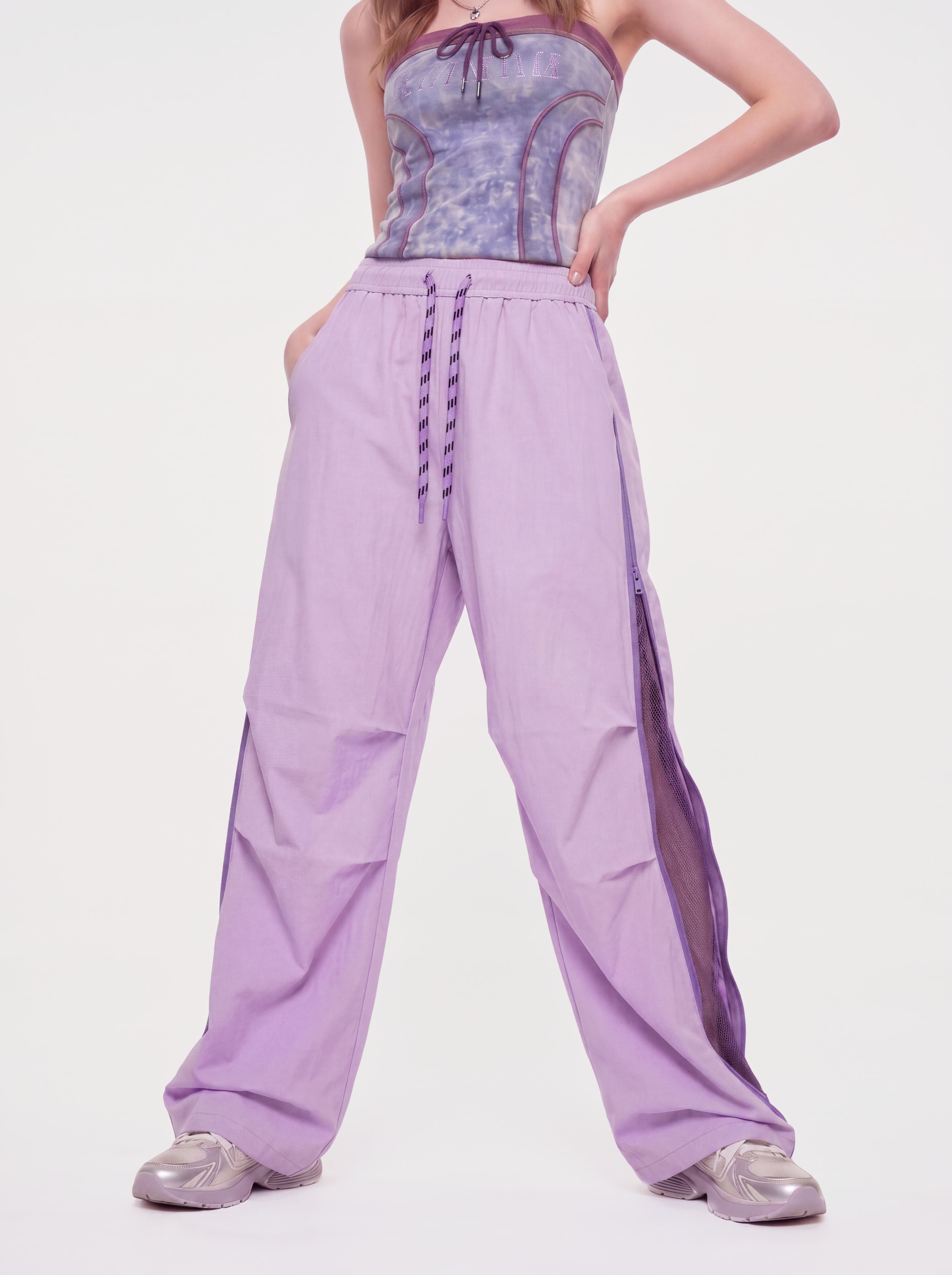 Rappel - Women's Water-Repellent Side-Stripe Lightweight Cargo Pants