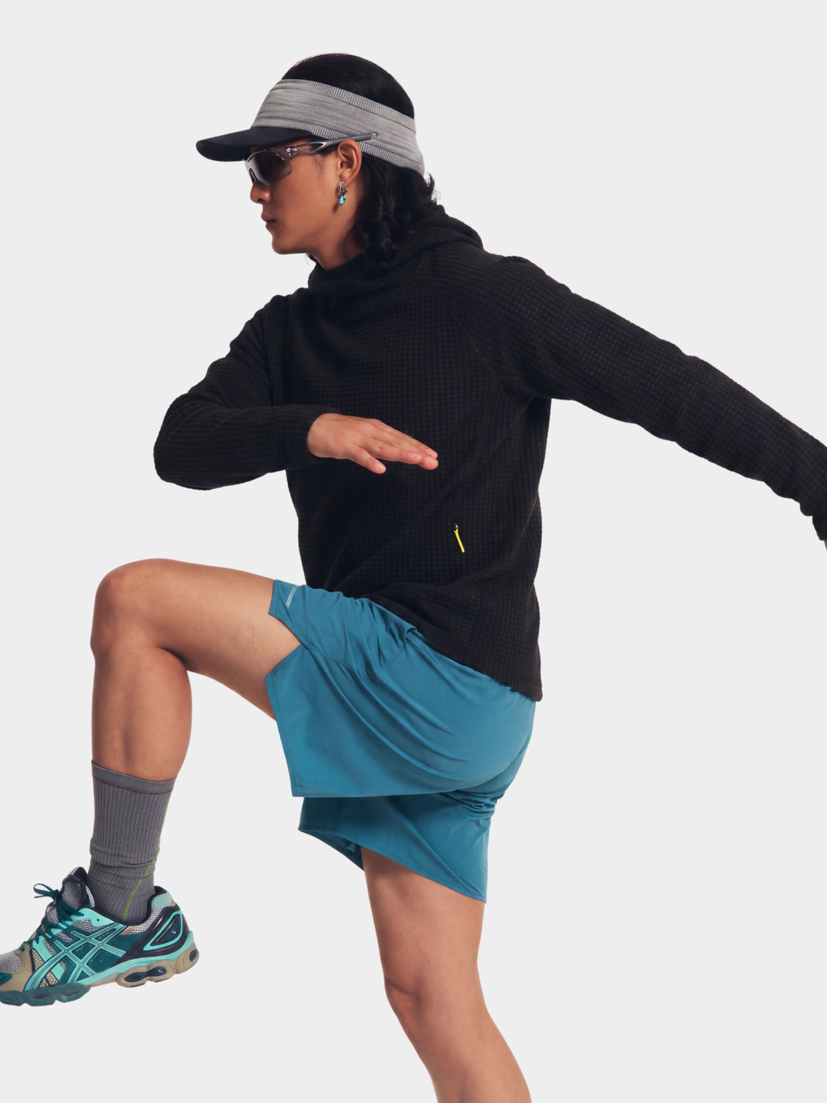 FloatPile - Unisex THERMOLITE® Lightweight Thermal Fleece Air-Layer Sweatshirt