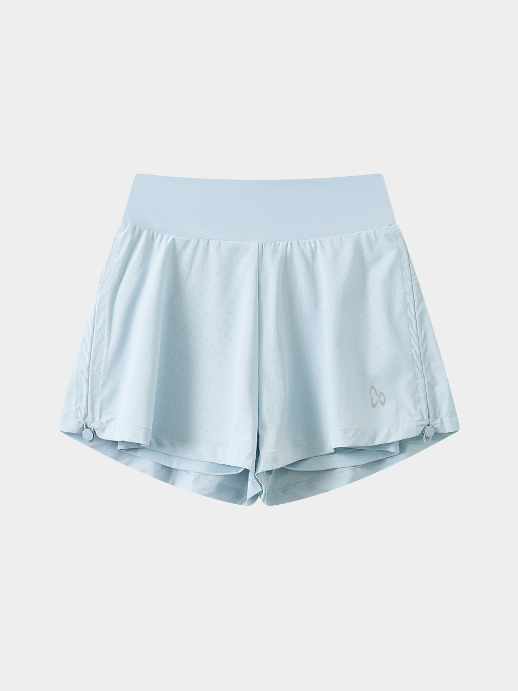 TailWind - Women's High-Waisted Quick-Dry Drawstring Shorts