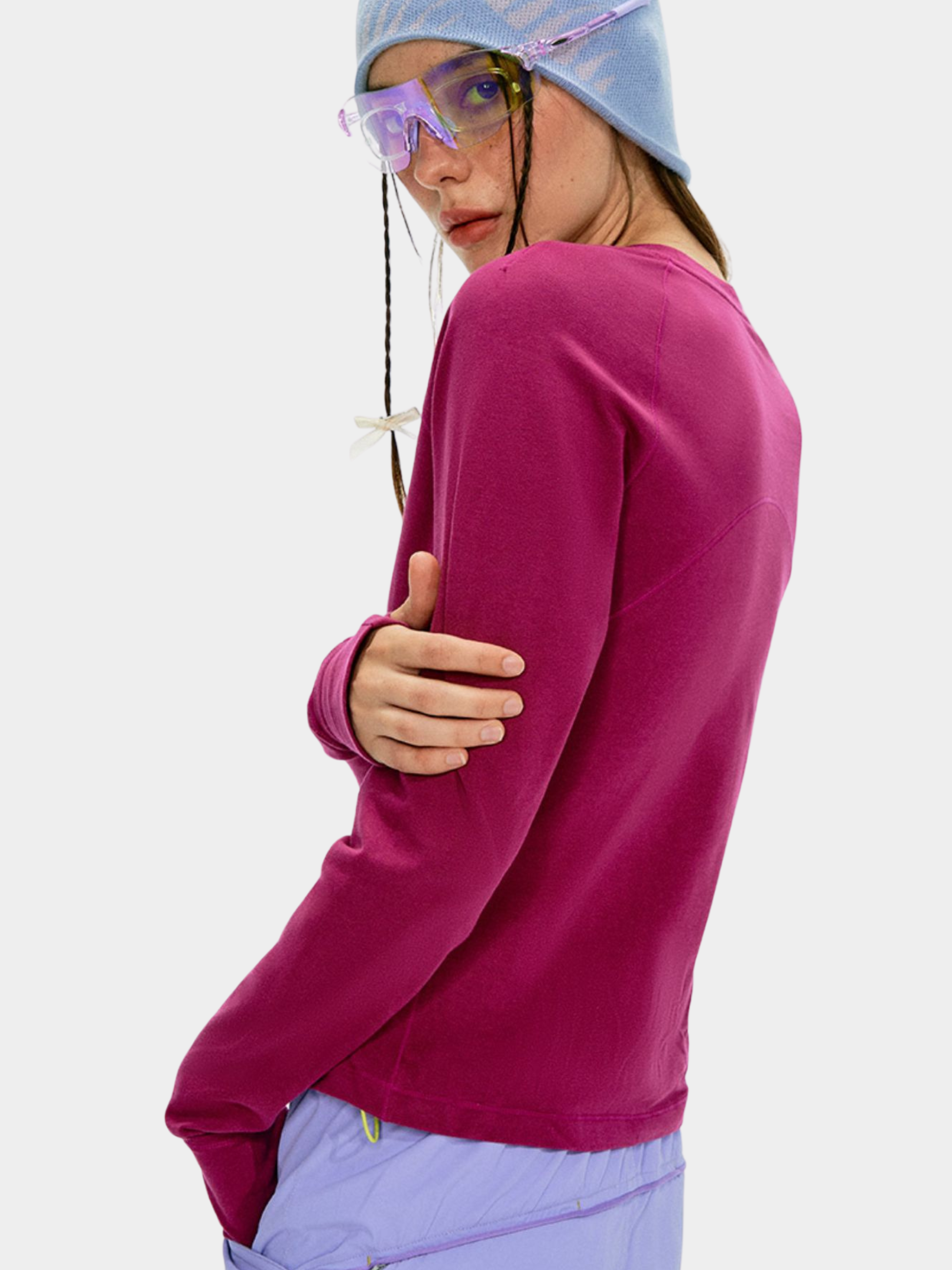 Thalor - Women's 5A Antibacterial Quick-Dry Base Layer Top