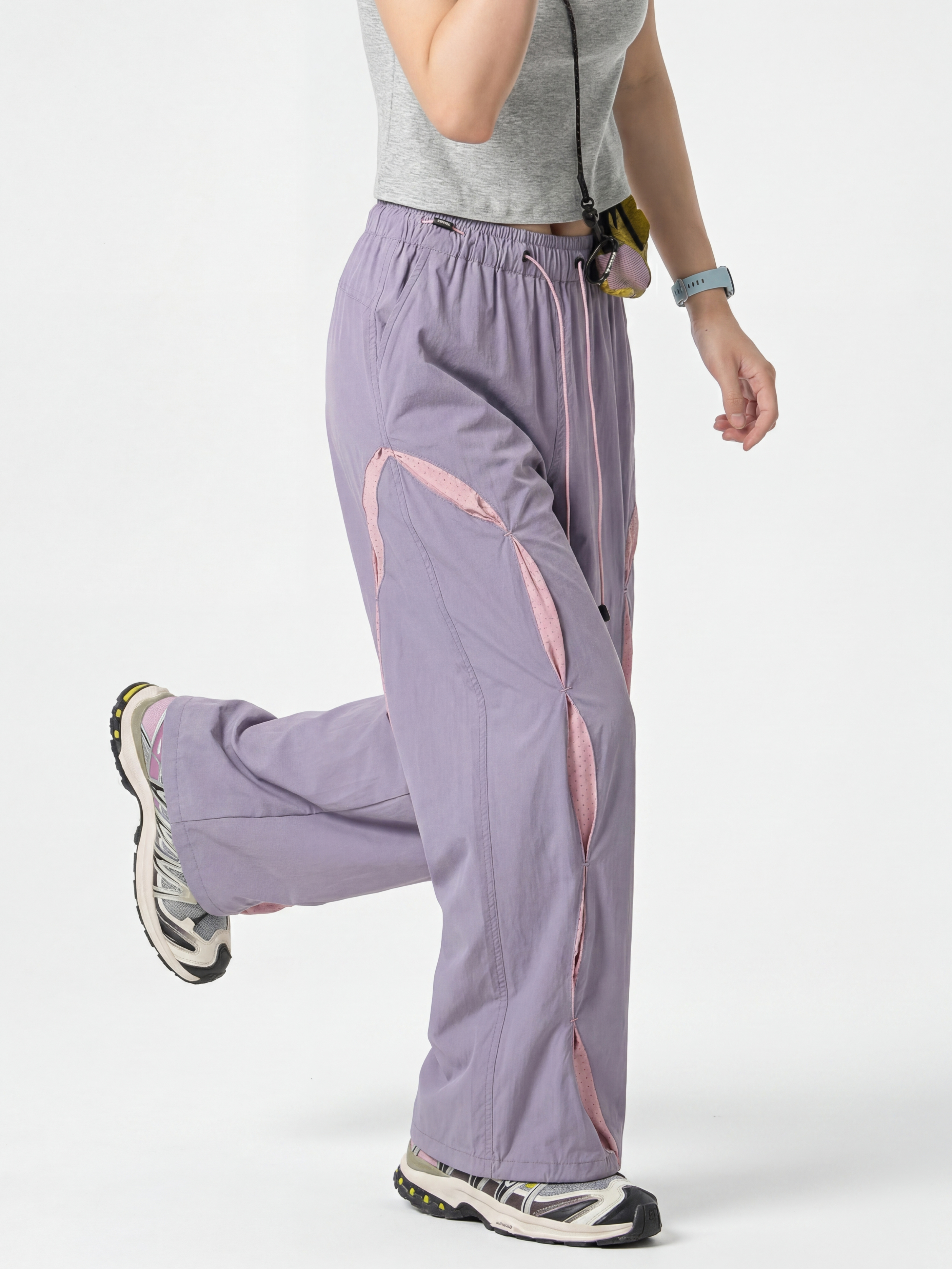 AlpineValley - Unisex UV-Resistant Water-Repellent Colorblock Cargo Pants