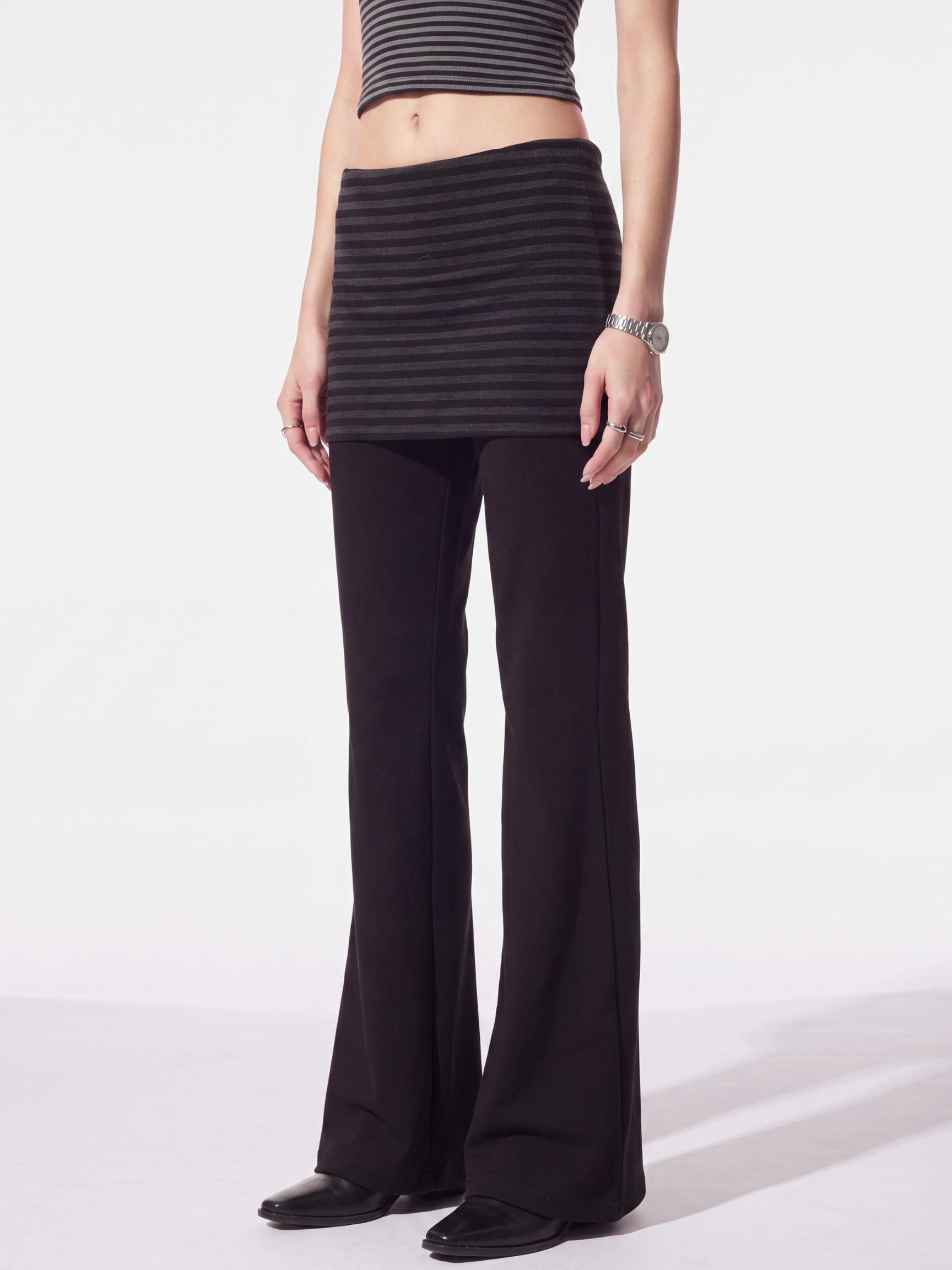 SlimFlare - Women's Slim Fit High-Waist Flared Pants