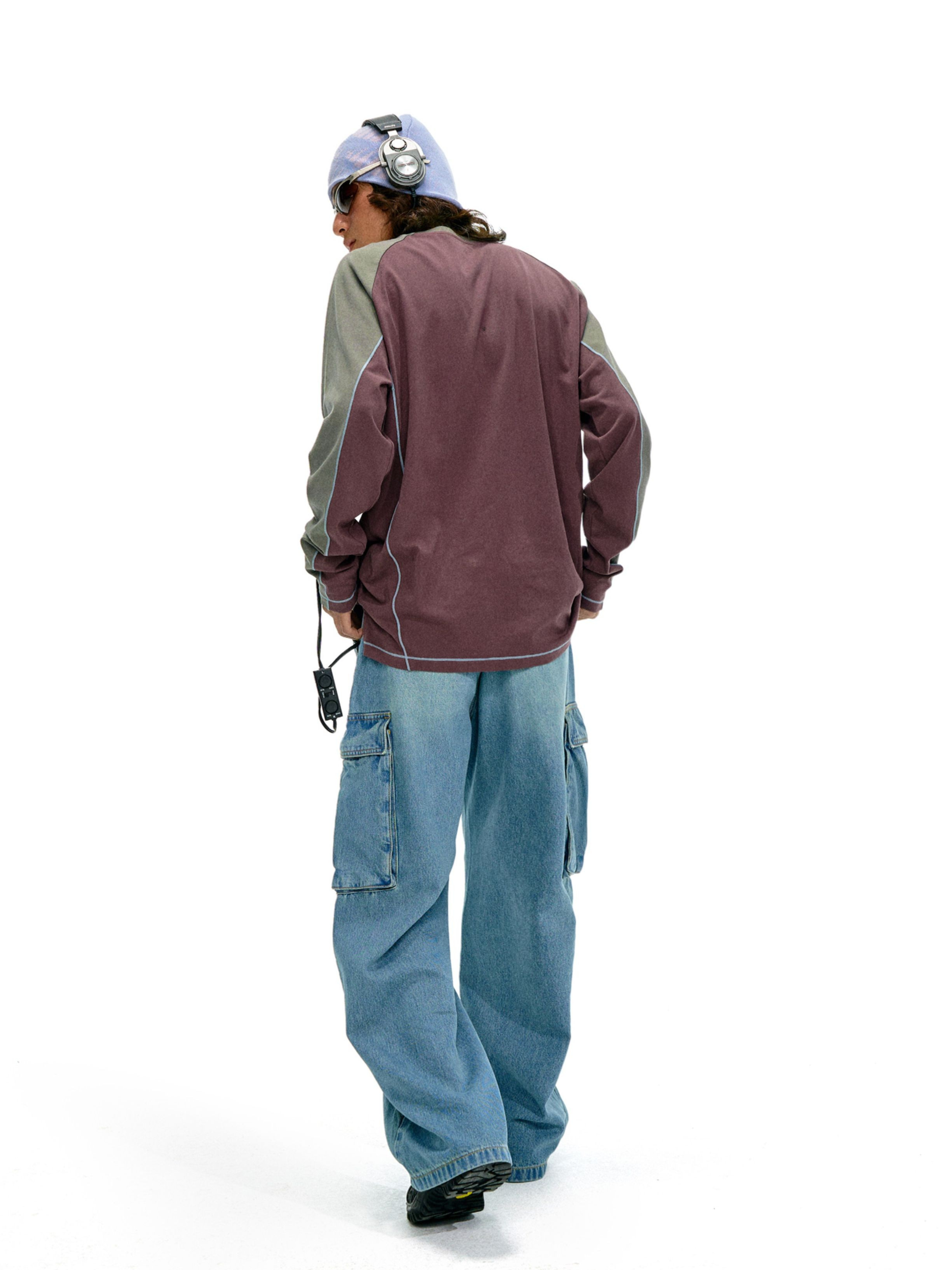 Ravenspring - Men's Antibacterial Moisture-Wicking Long-Sleeve T-Shirt