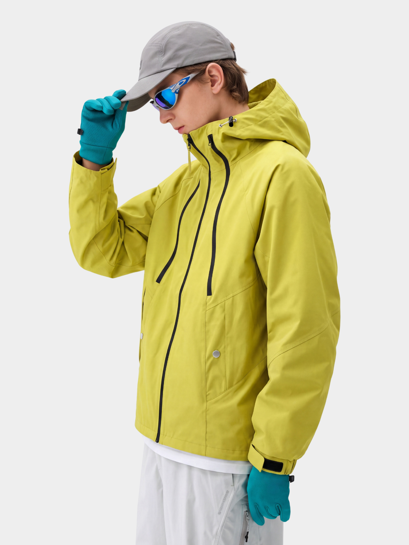 Wildclaw - Unisex Water-Repellent Lightweight Hiking Jacket