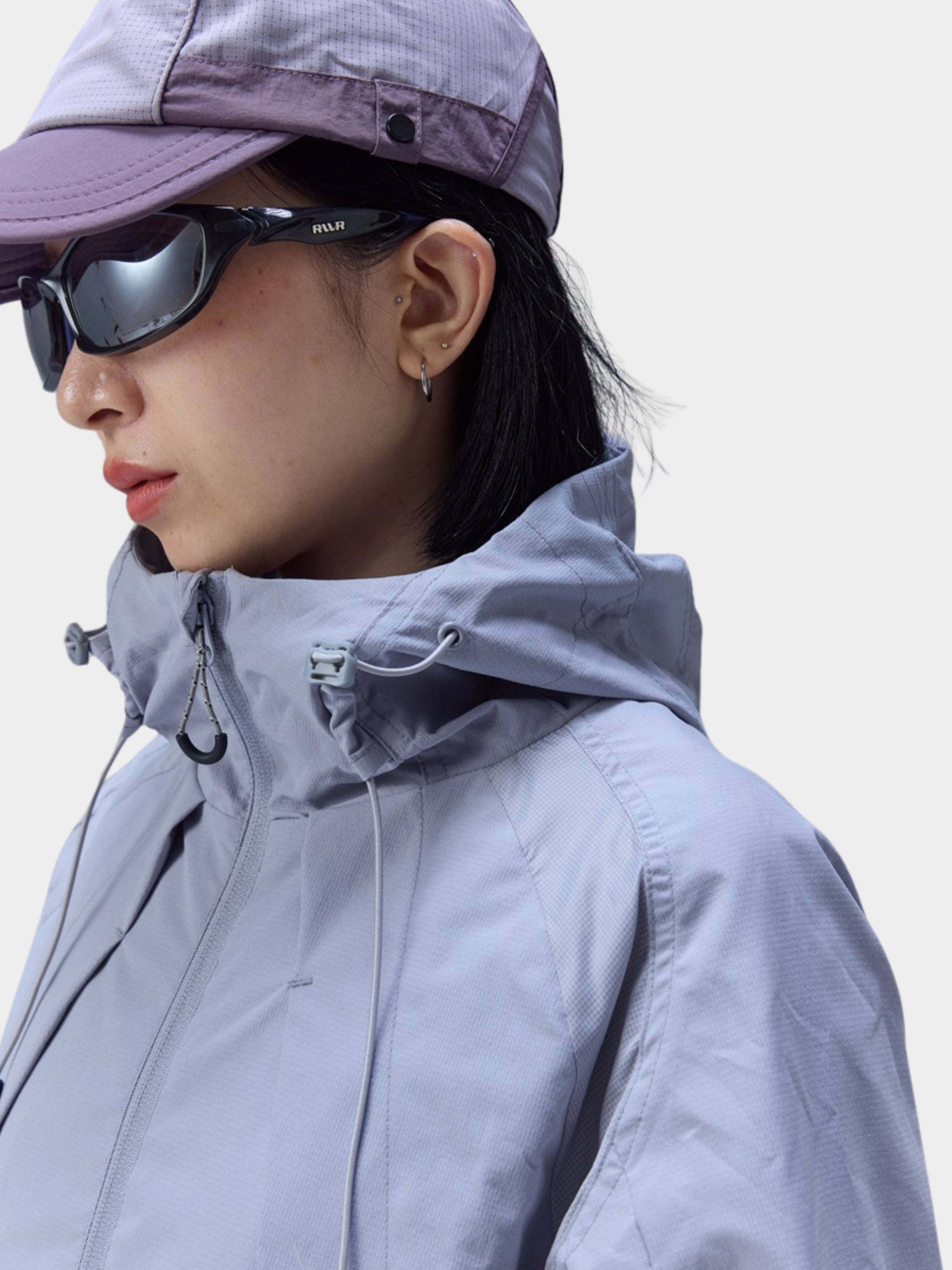 Thornclaw - Unisex Water-Repellent Hooded Hard Shell Jacket