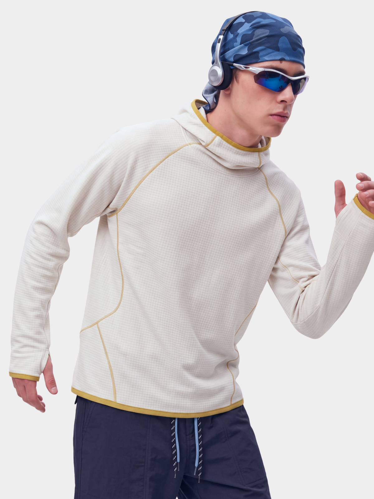 EmberDrift - Lightweight Thermal Air-Fleece Hooded Sweatshirt