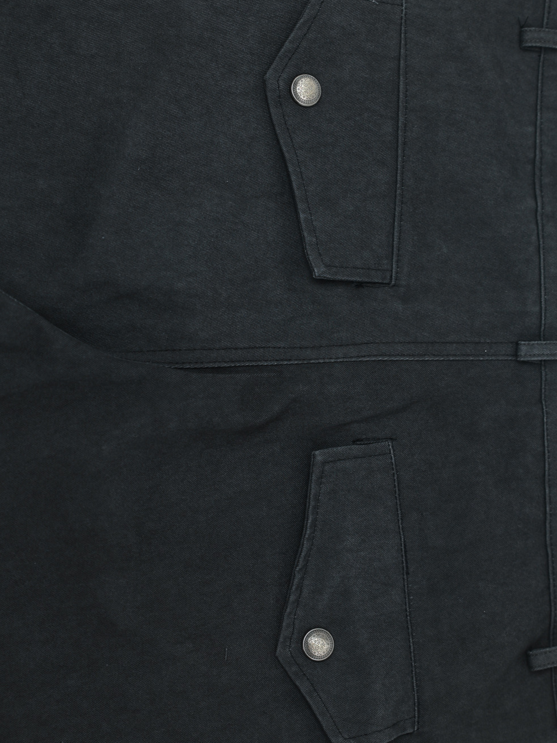 FoxDrop - Unisex Retro Paratrooper-Inspired Wide-Leg Utility Pants GONGGAR SPORTS