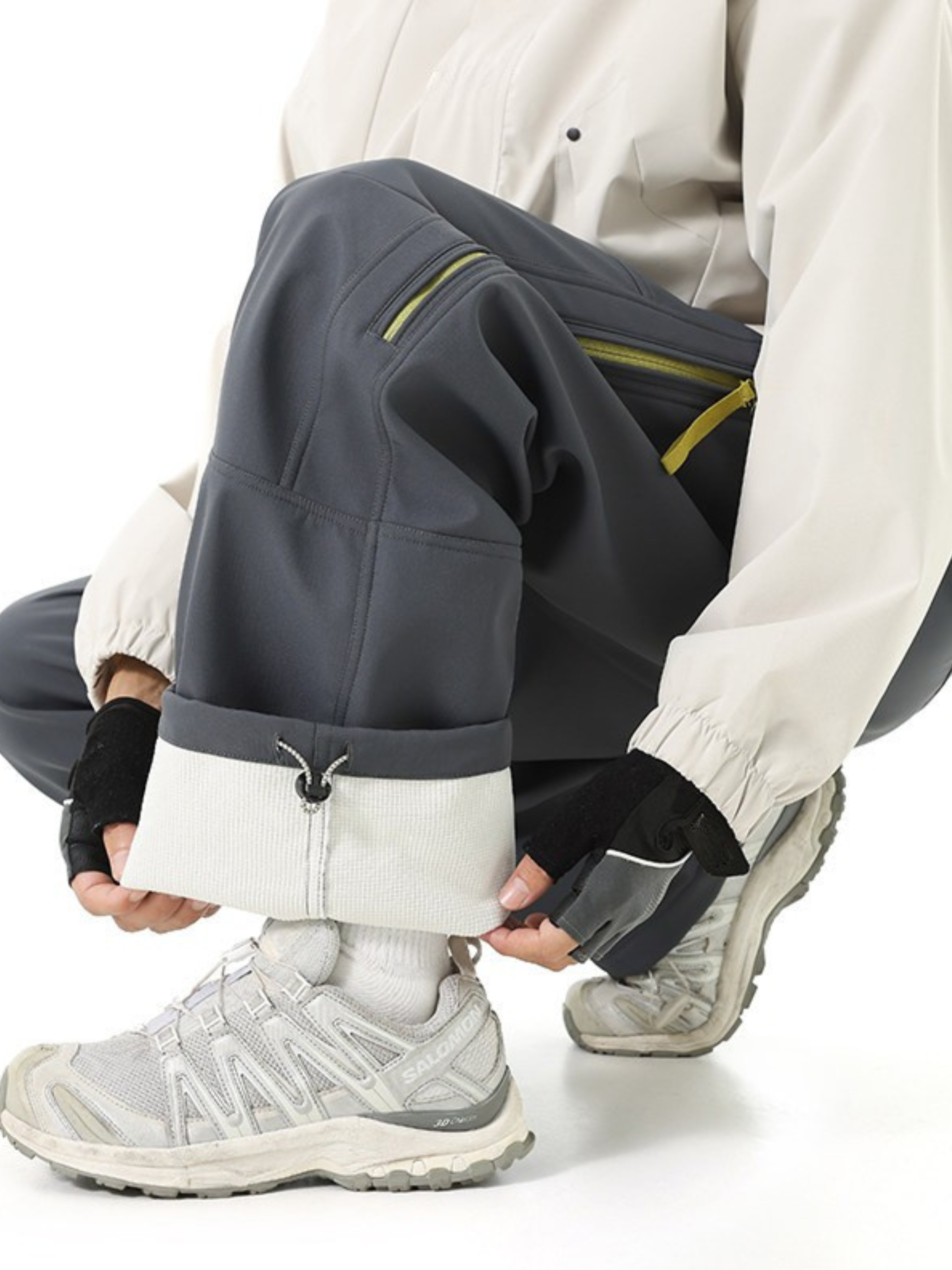 FireSteel - Side-Zip Breathable Waterproof Cargo Pants