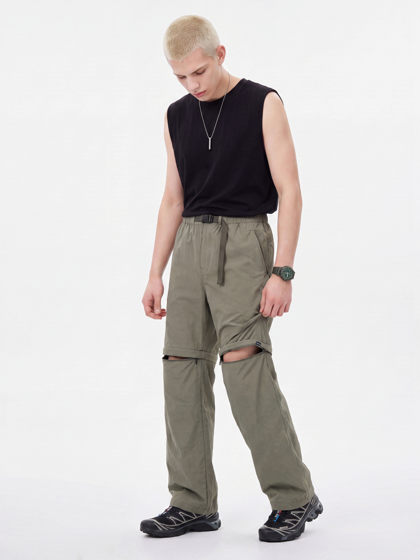 CityWild - Unisex Water-Repellent Convertible Quick-Dry Cargo Pants