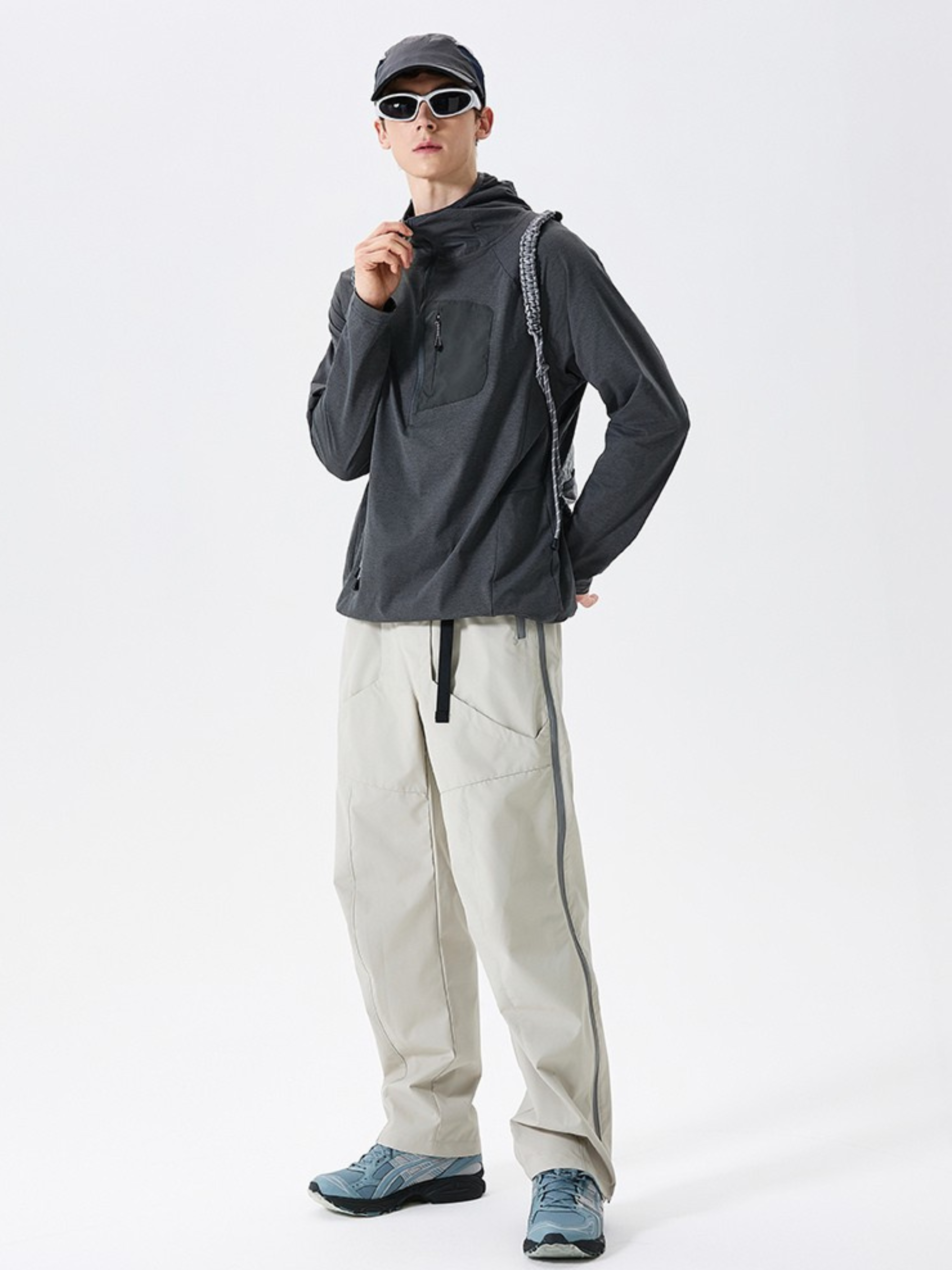 FireBench - Men's Quick-Release Zipper Hard Shell Pants