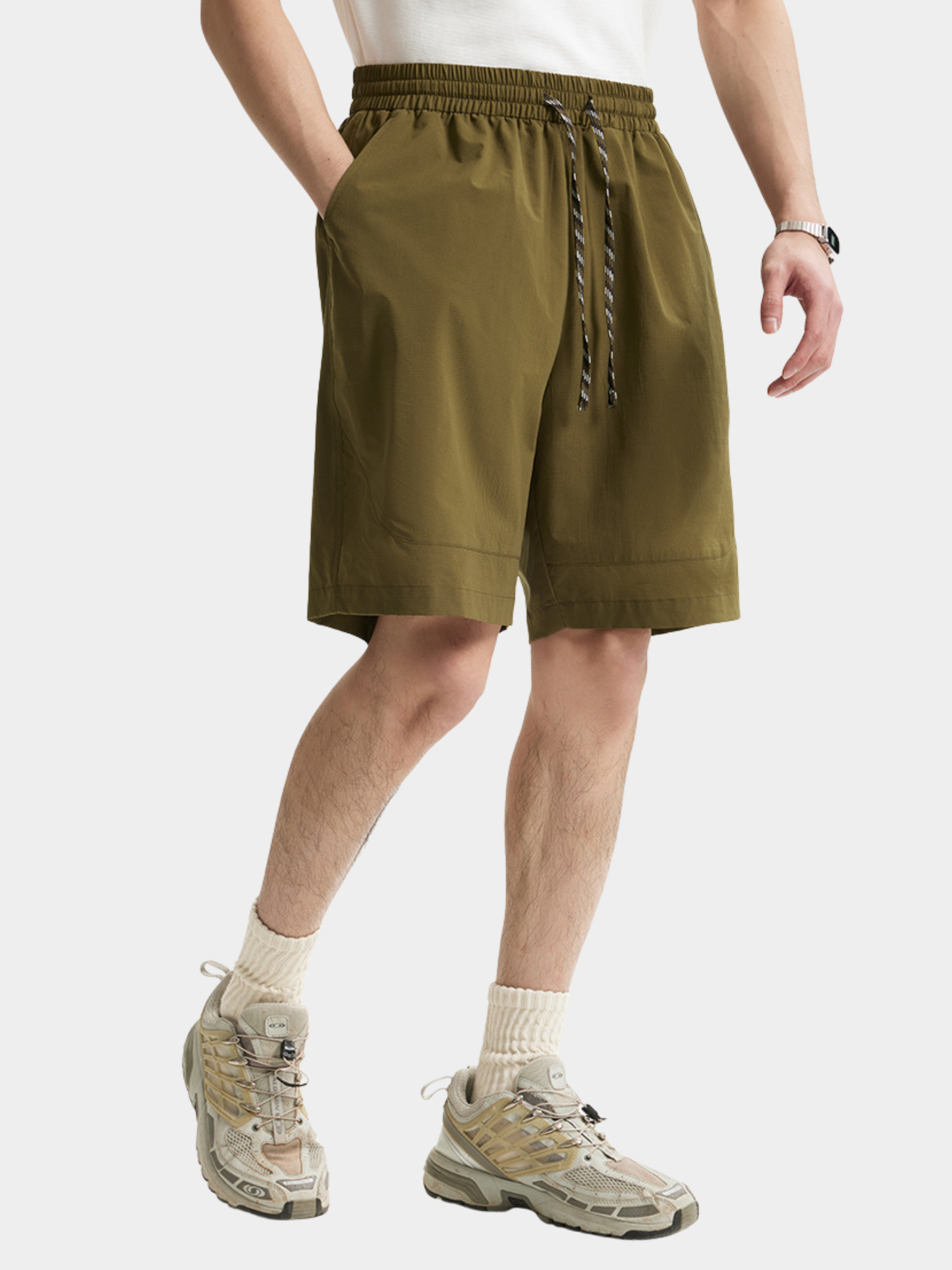 DryRope - Men's UPF50+ Quick-Dry COOLMAX® Lightweight Shorts
