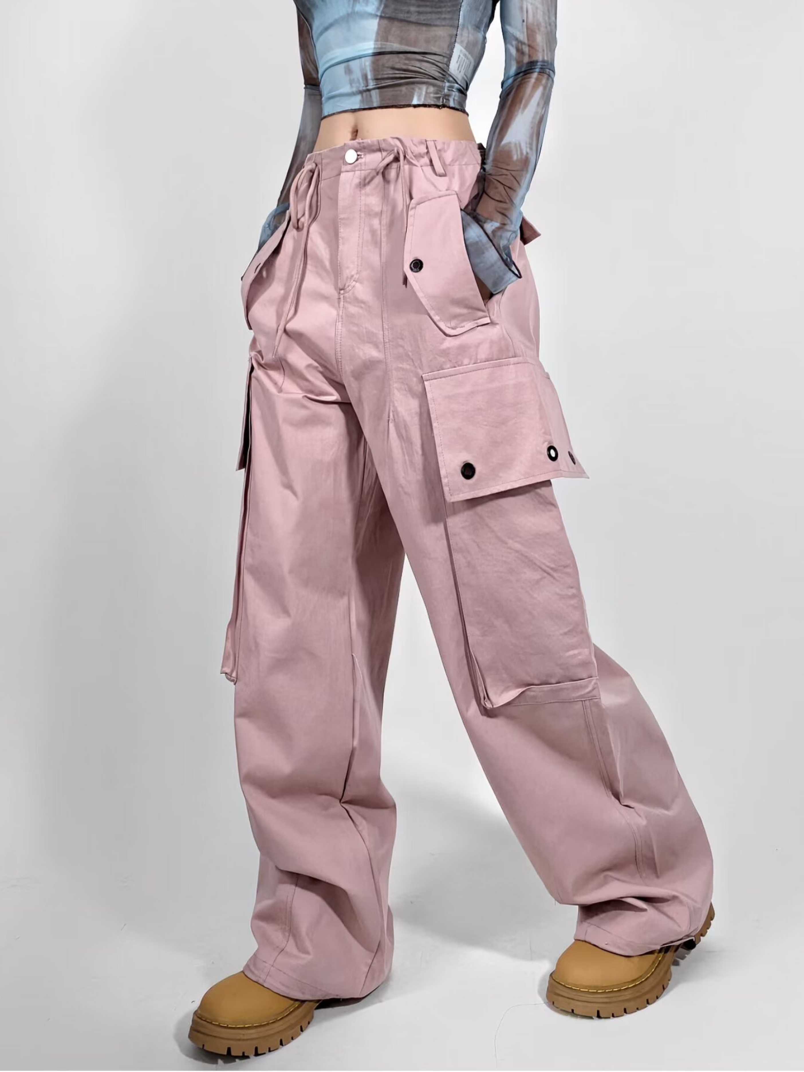 Thornridge - Women's Low-Waist Wide-Pocket Straight Pants