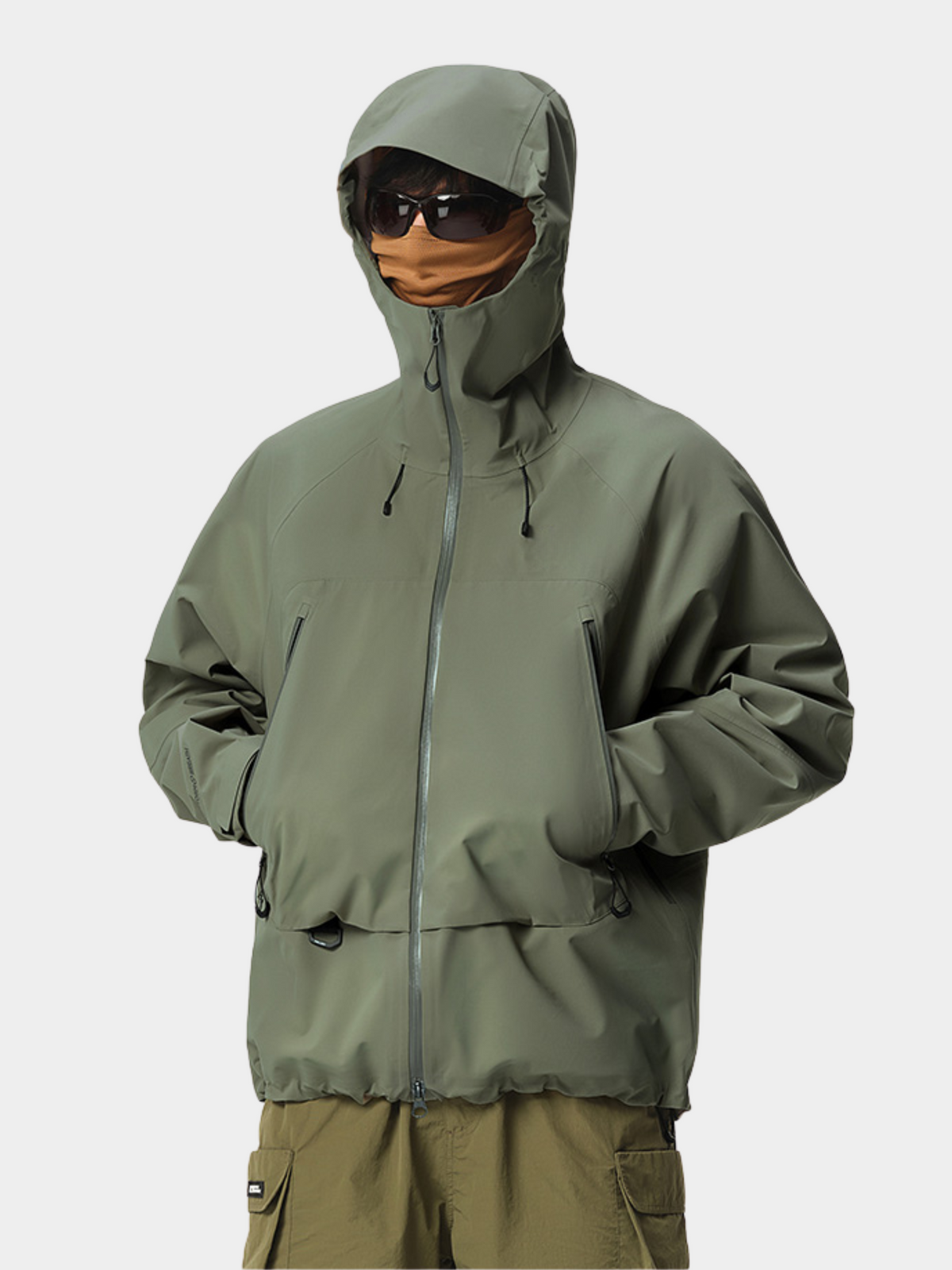 Waterproof Windproof Shell Canyoner - 10000mm Waterproof Windproof Hard Shell Jacket – GONGGAR SPORTS