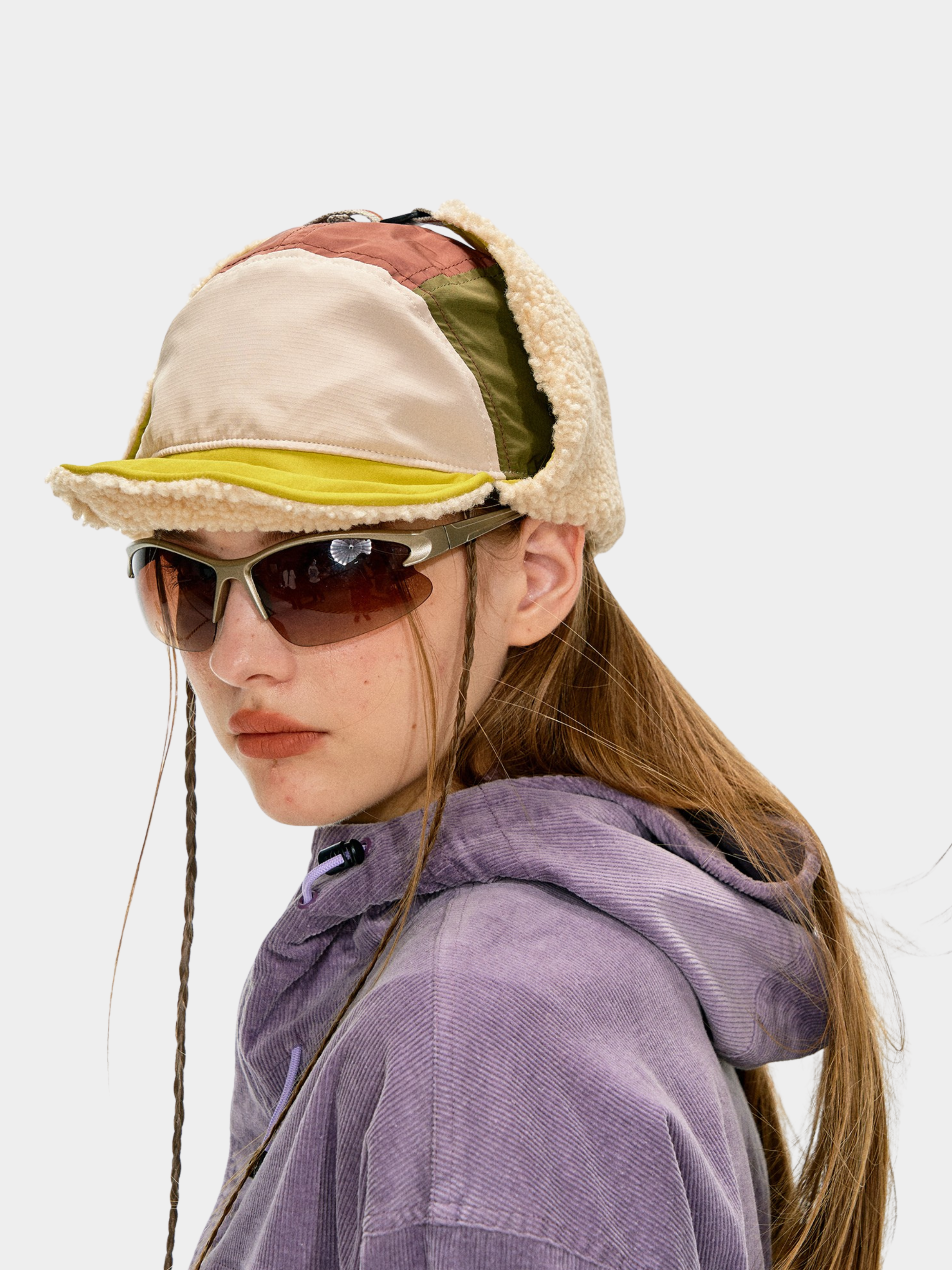 Moonlark - Extra Warmth Sherpa-Lined Earflap Hat