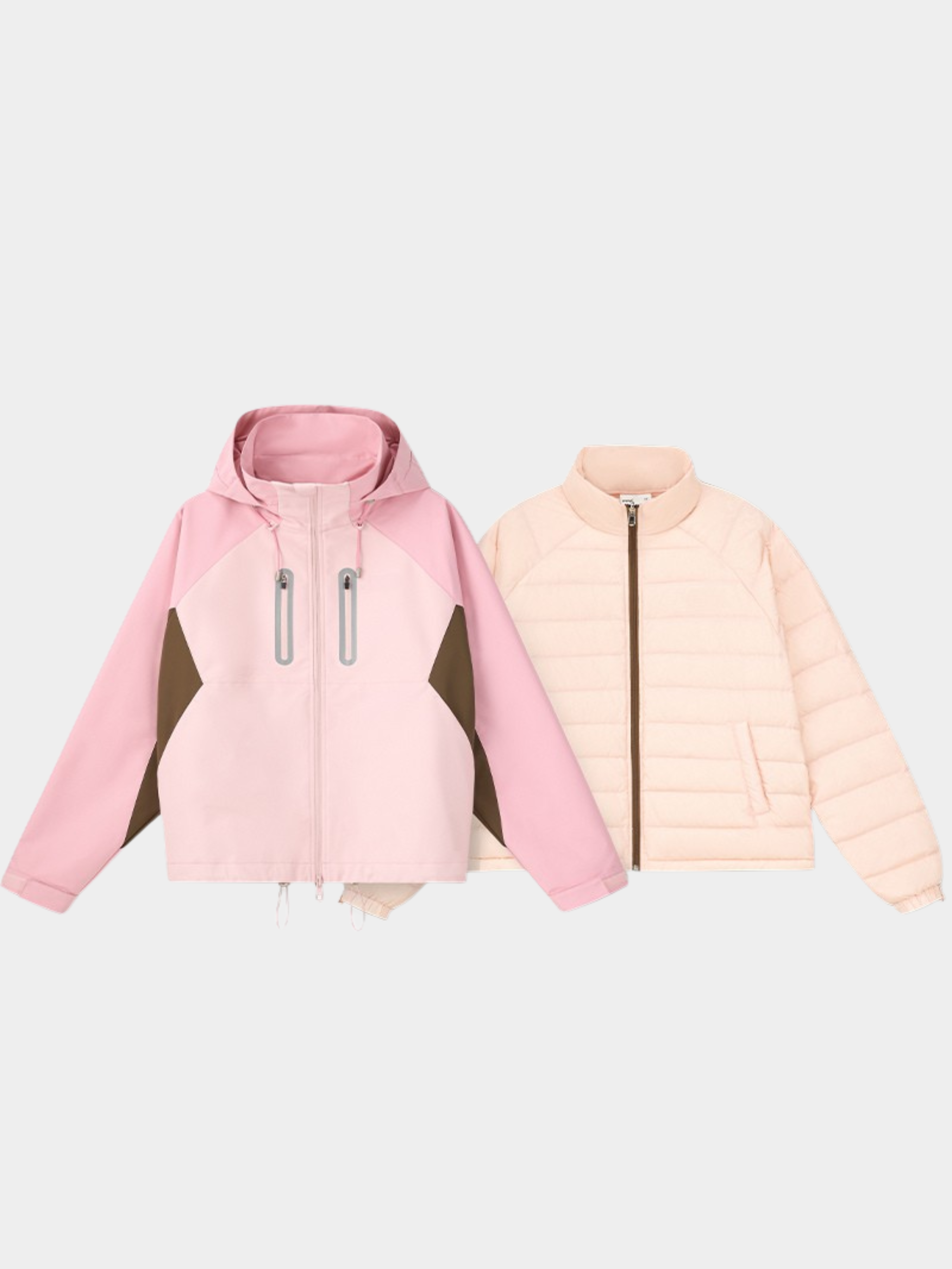 Ravenshadow - Unisex 3-in-1 Waterproof Down Mountaineering Jacket