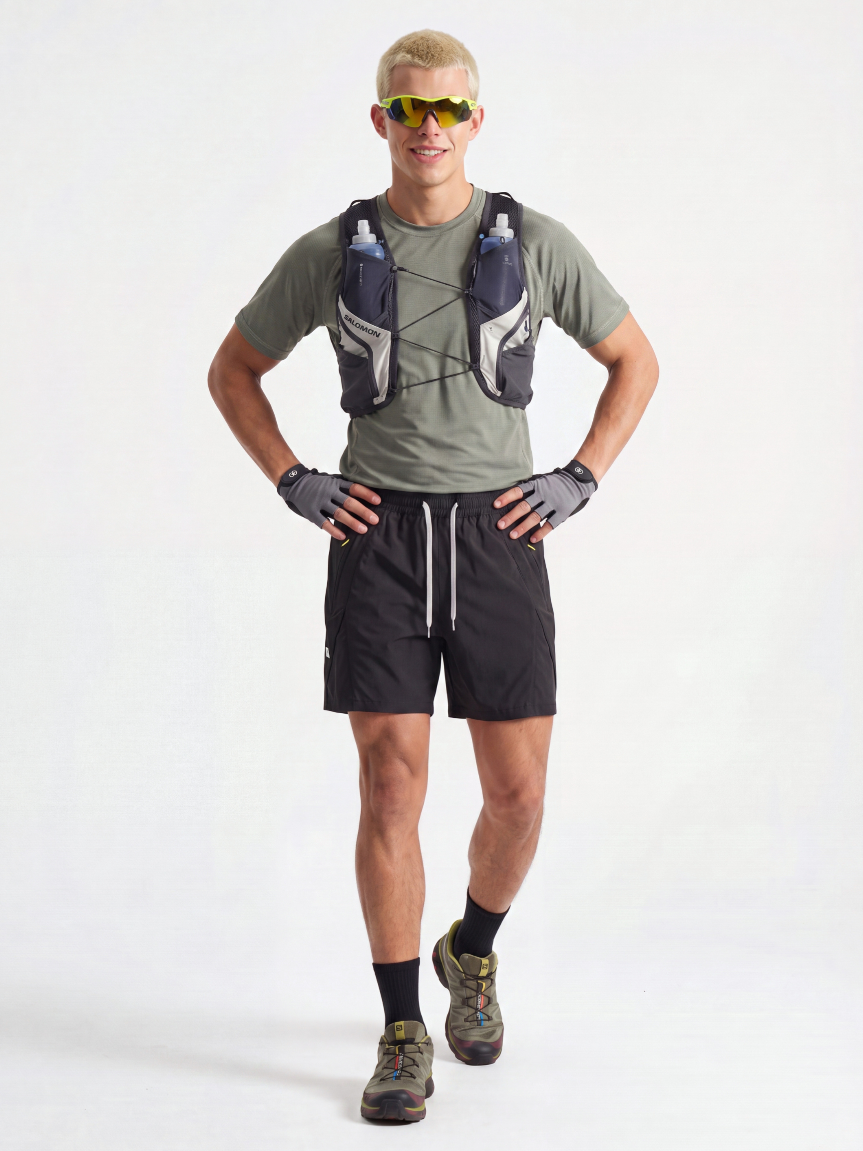 BeachGlide - Moisture-Wicking Quick-Dry Athletic Shorts