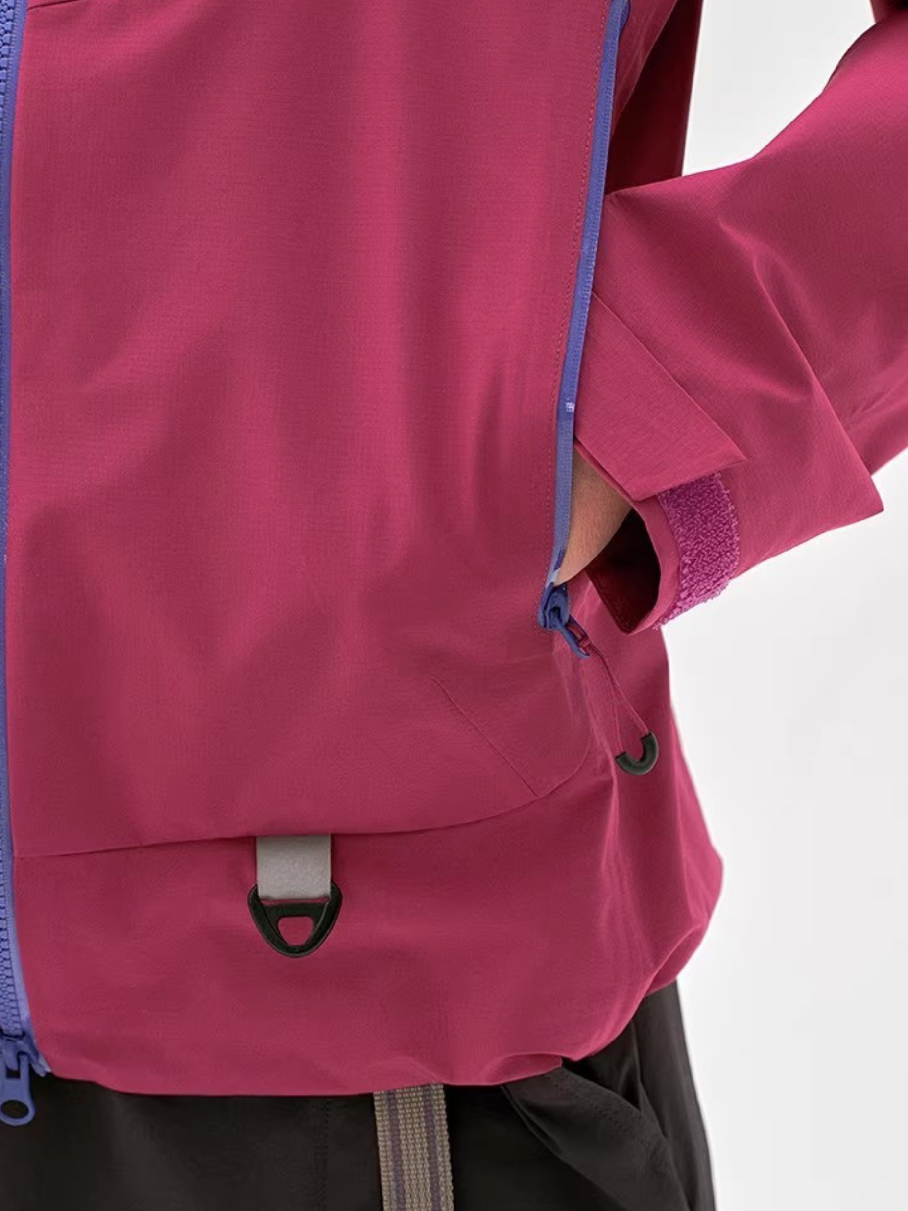 AshNest - Unisex Windproof & Waterproof Hard Shell Jacket GONGGAR SPORTS