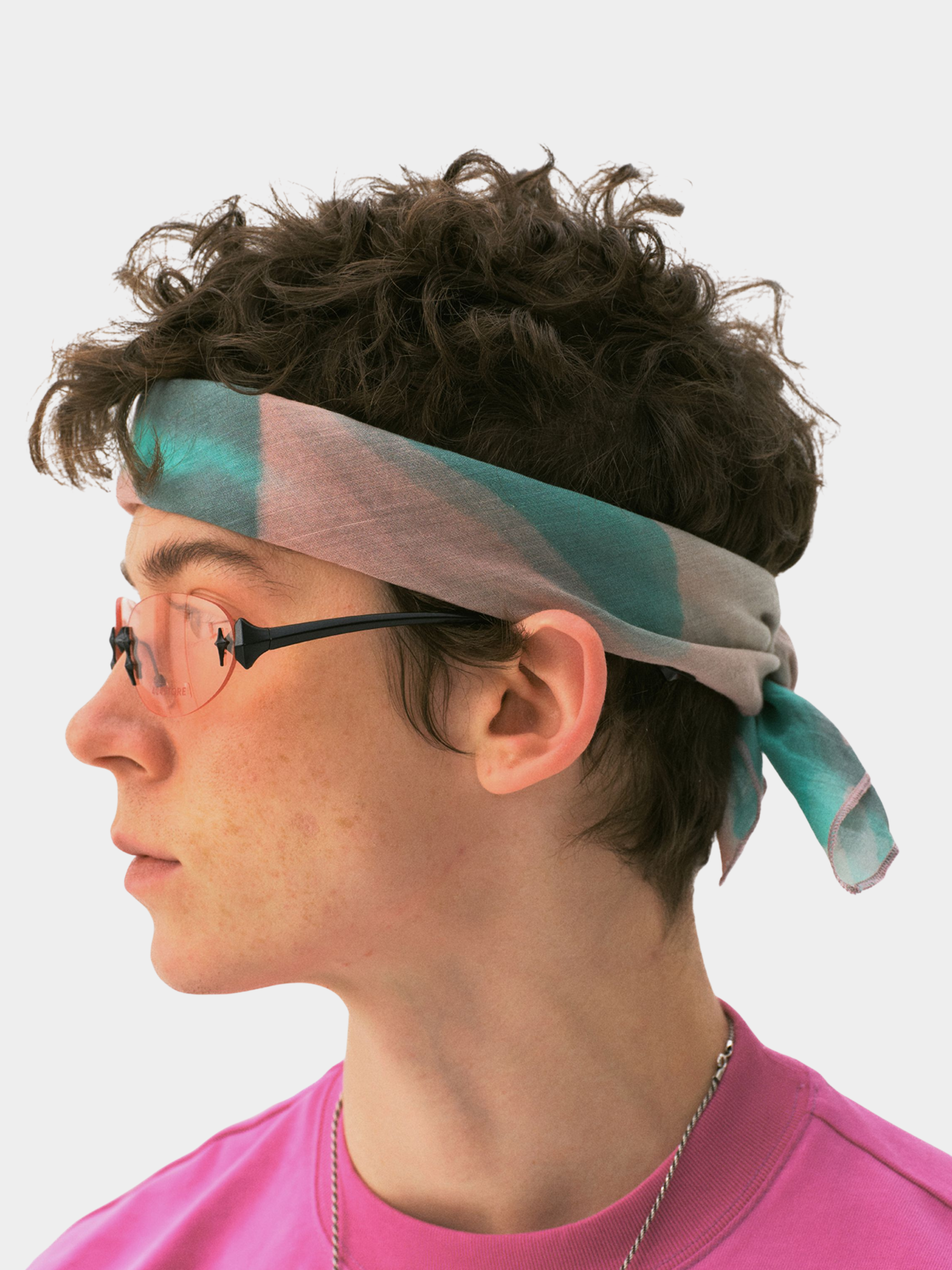 Ravencrest - Abrasion-Resistant Patterned Headscarf