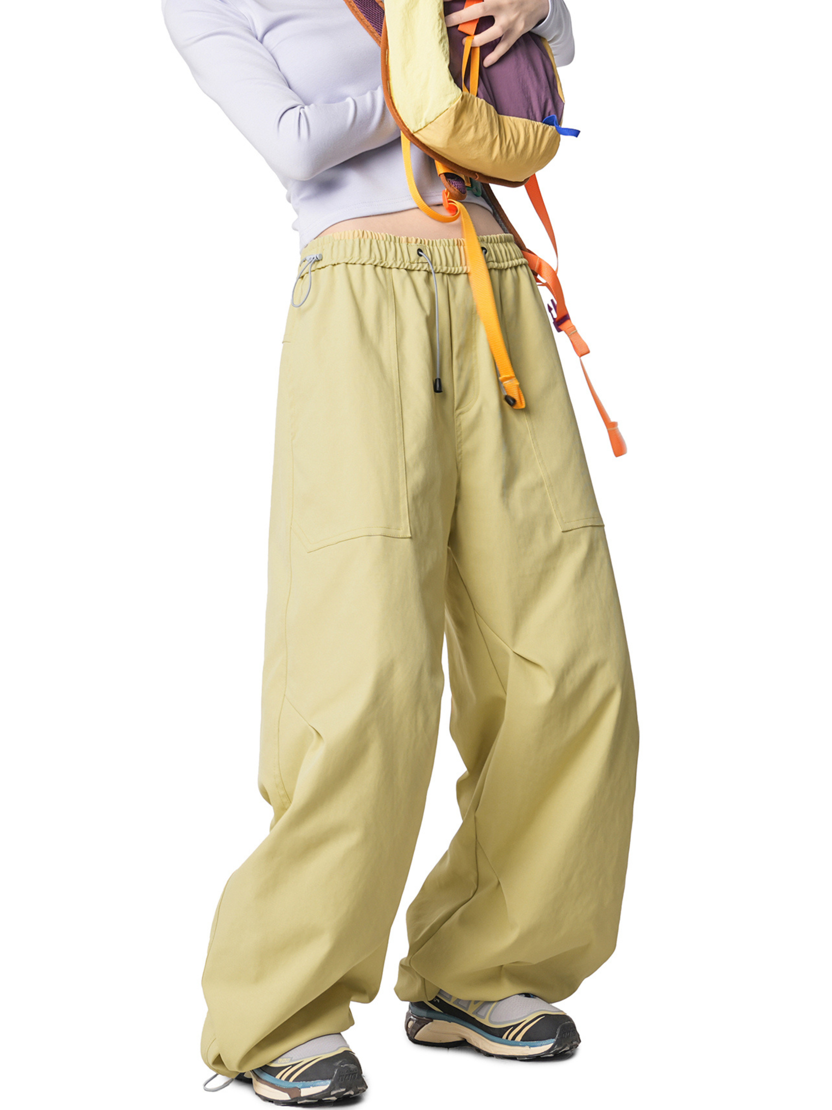 FrostGo - Unisex Tapered Relaxed Fit Cargo Pants