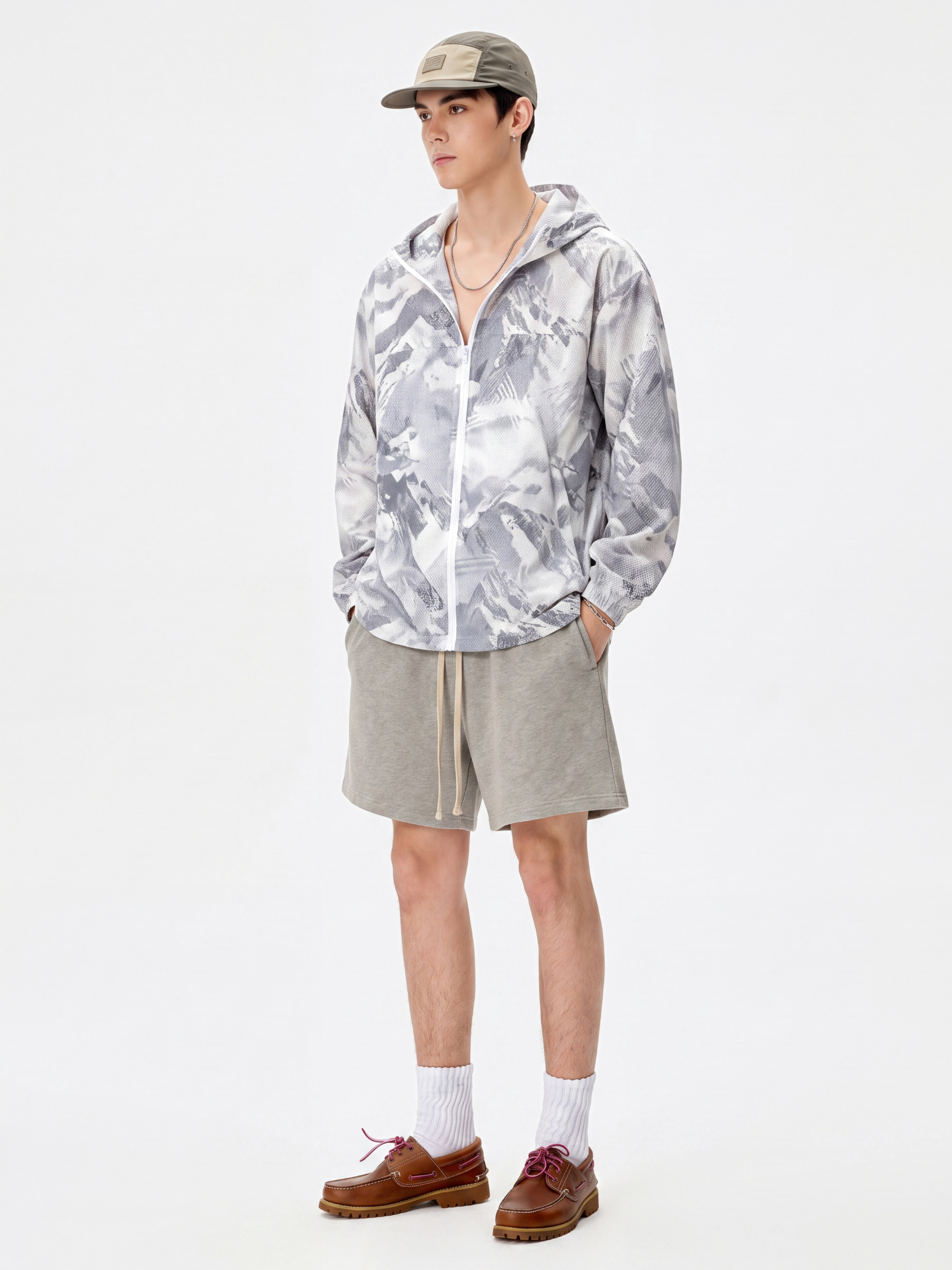 RayVeil - Men's UPF 100+ Lightweight Cooling Sun Protection Jacket