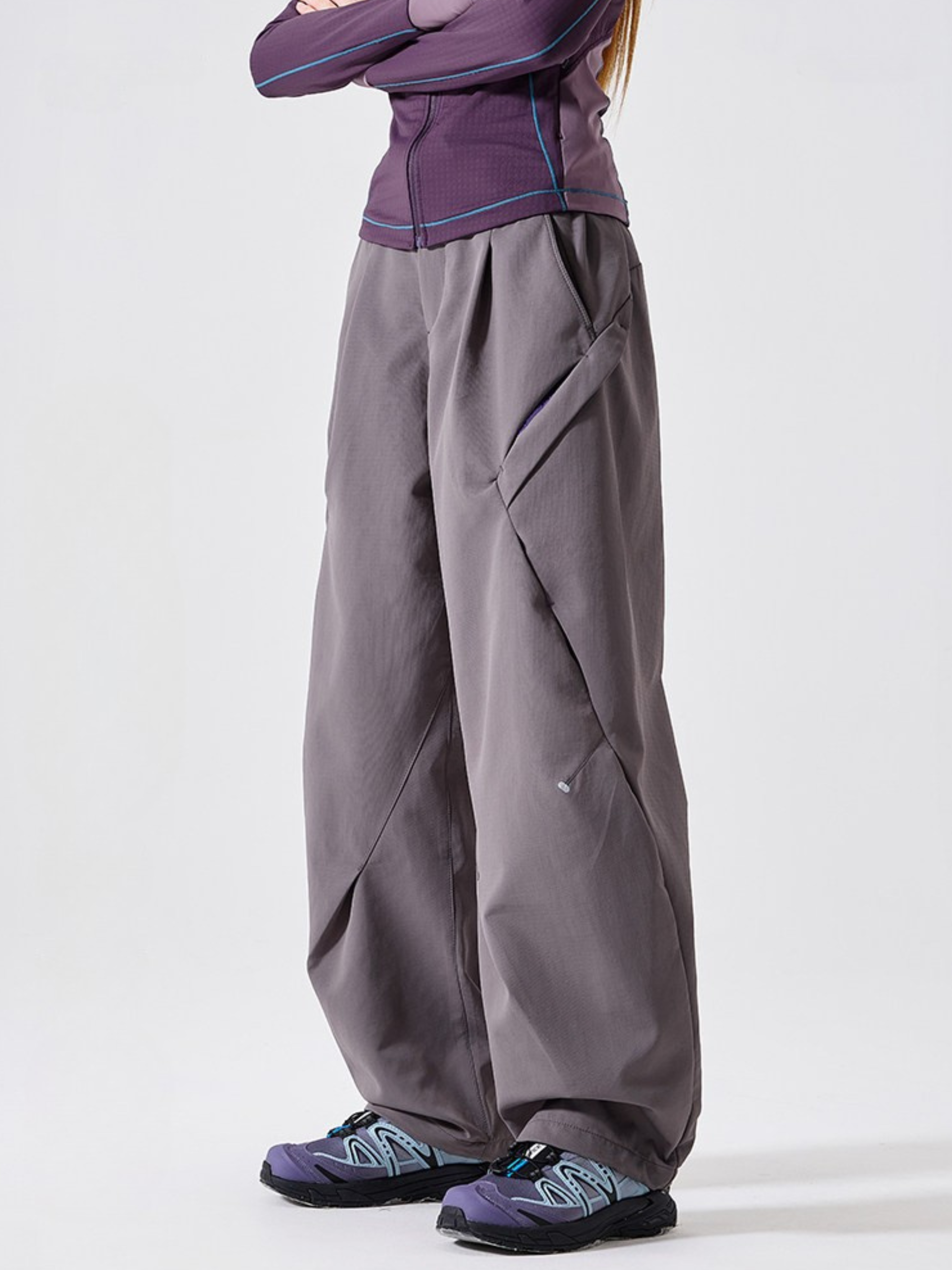 EagleMark - Unisex Lightweight Water-Repellent & Quick-Dry Cargo Pants